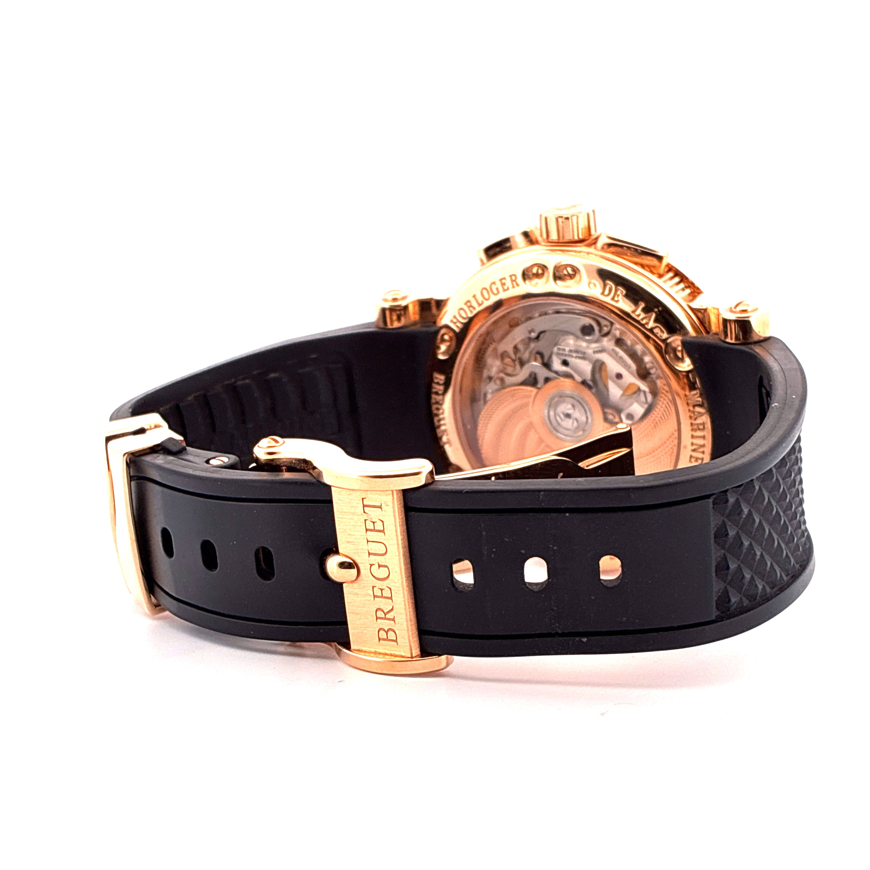 Chronograph / Roségold / Folding Clasp / Full-Set / 2010