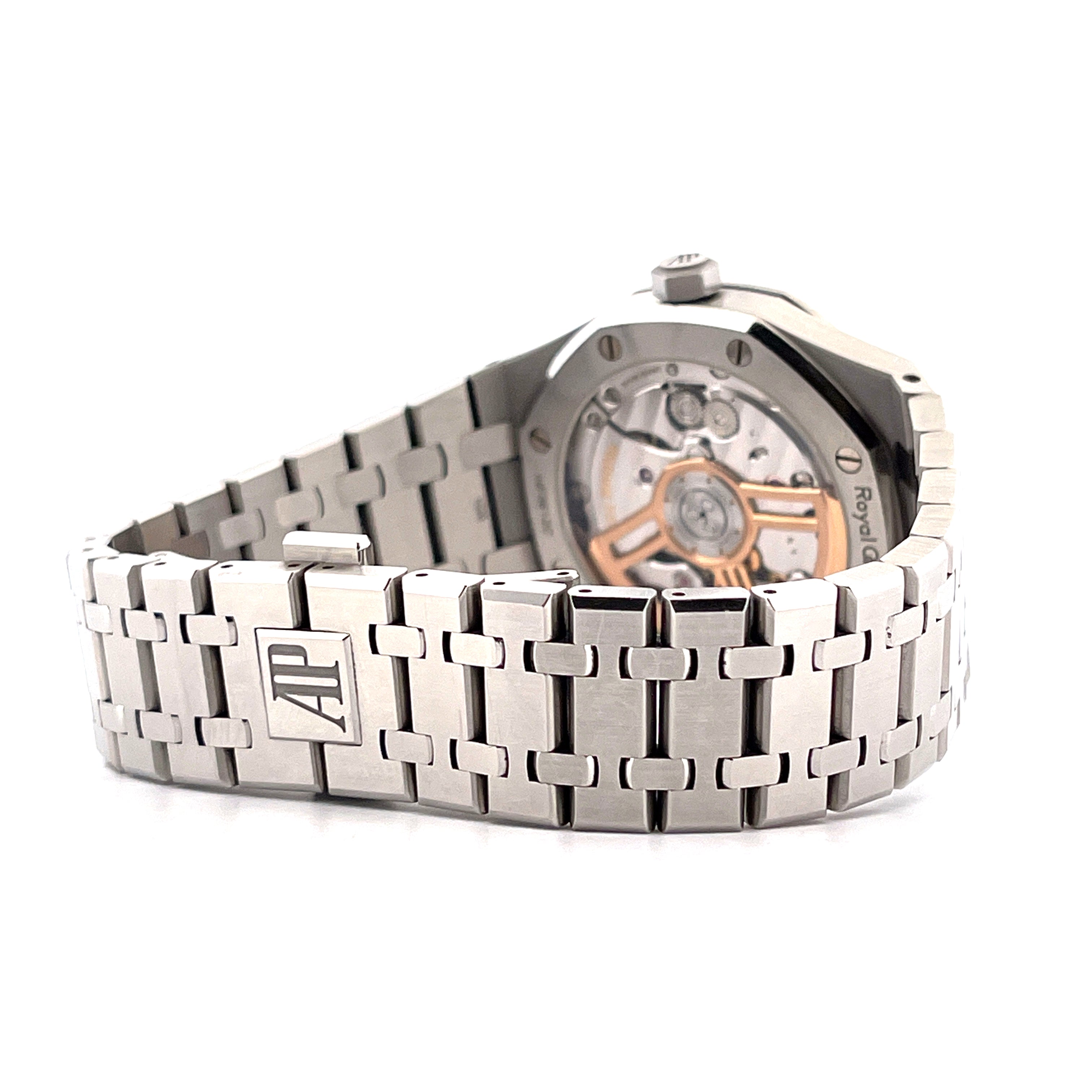 Audemars Piguet - Audemars Piguet Royal Oak 15500ST White Dial - Juwelier Spliedt