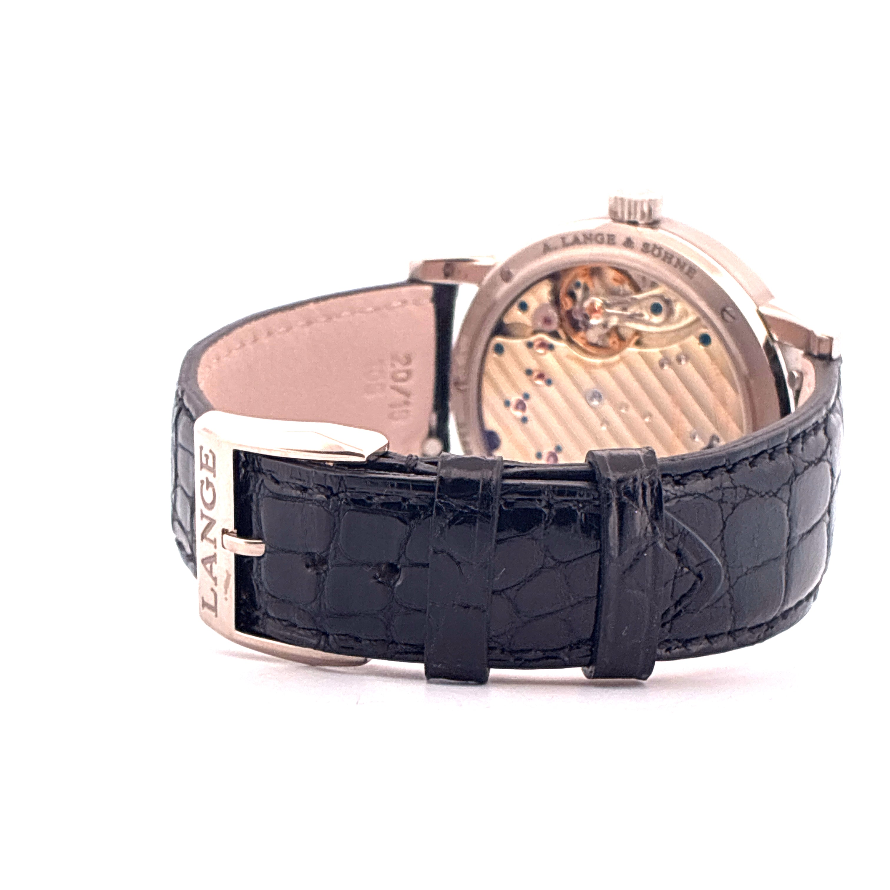 Lange 1 / Weißgold / addtional straps (2016)