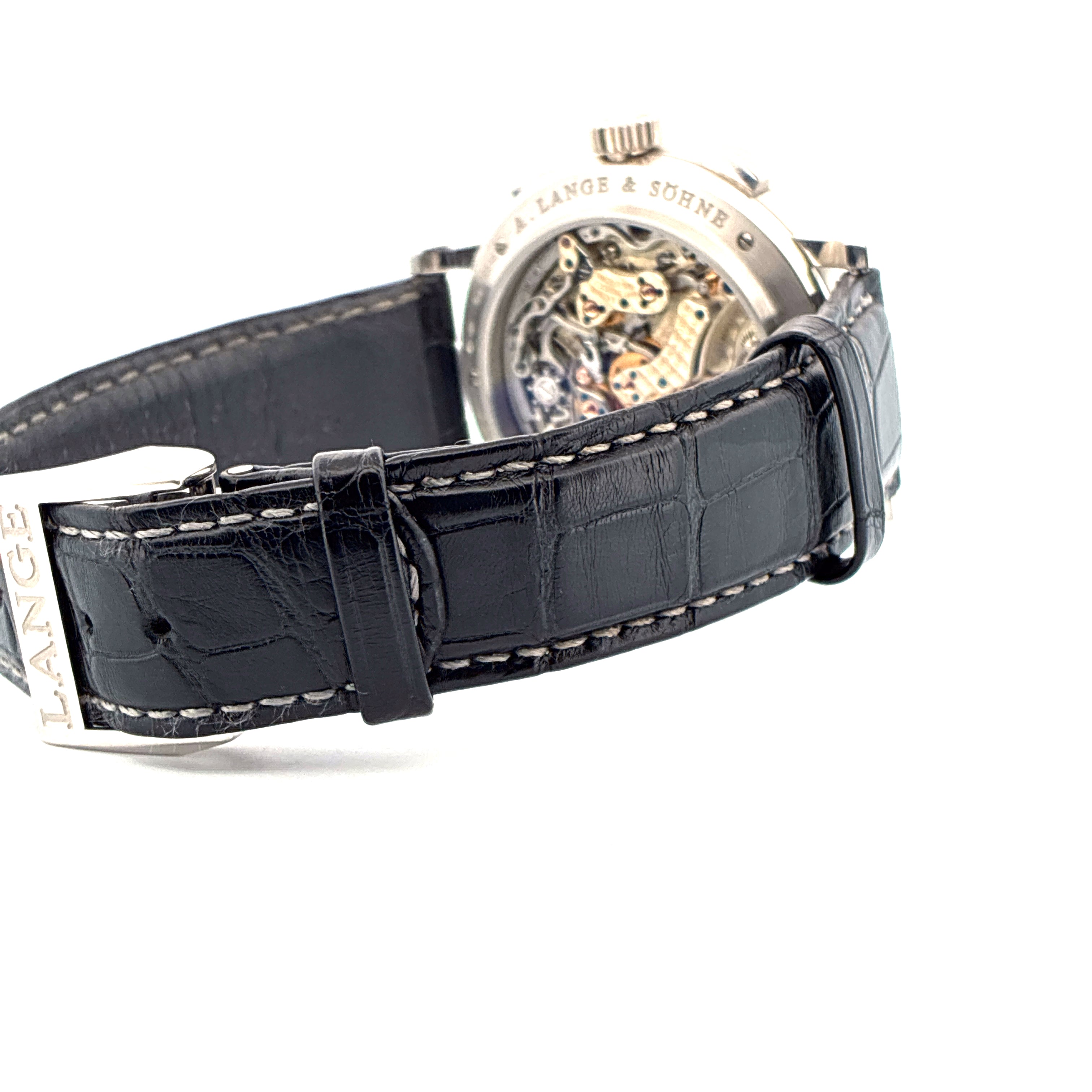 Datograph Folding Clasp / Full-Set / Platinum / 2020