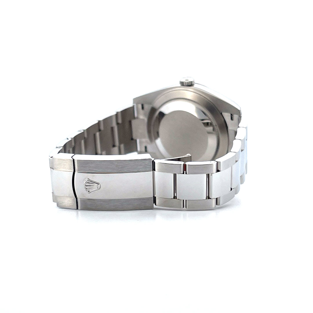 Datejust 41 Blue Dial / Oyster Band / Unworn (2021)