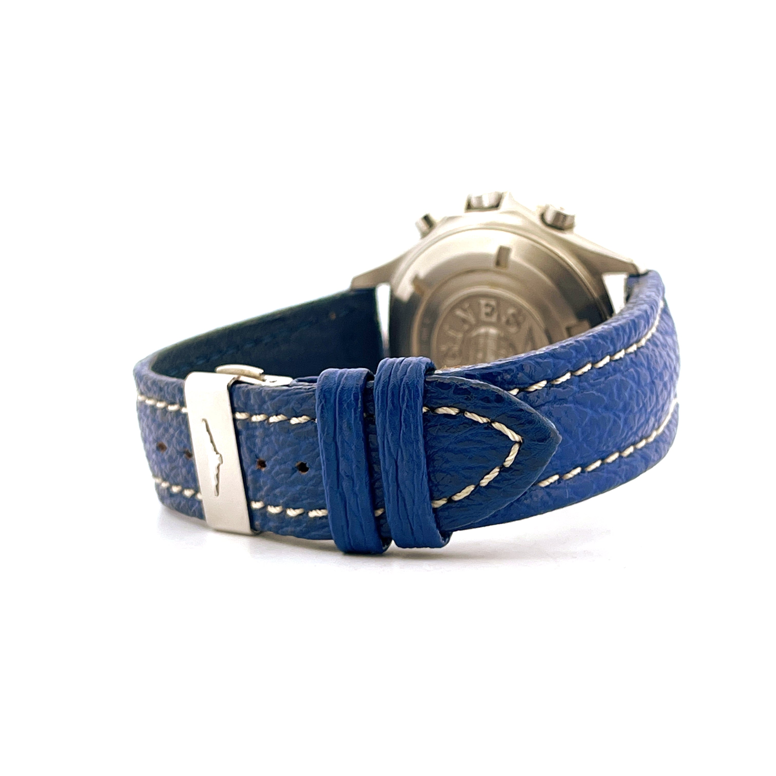 Longines - Longines Admiral Chronograph - Juwelier Spliedt