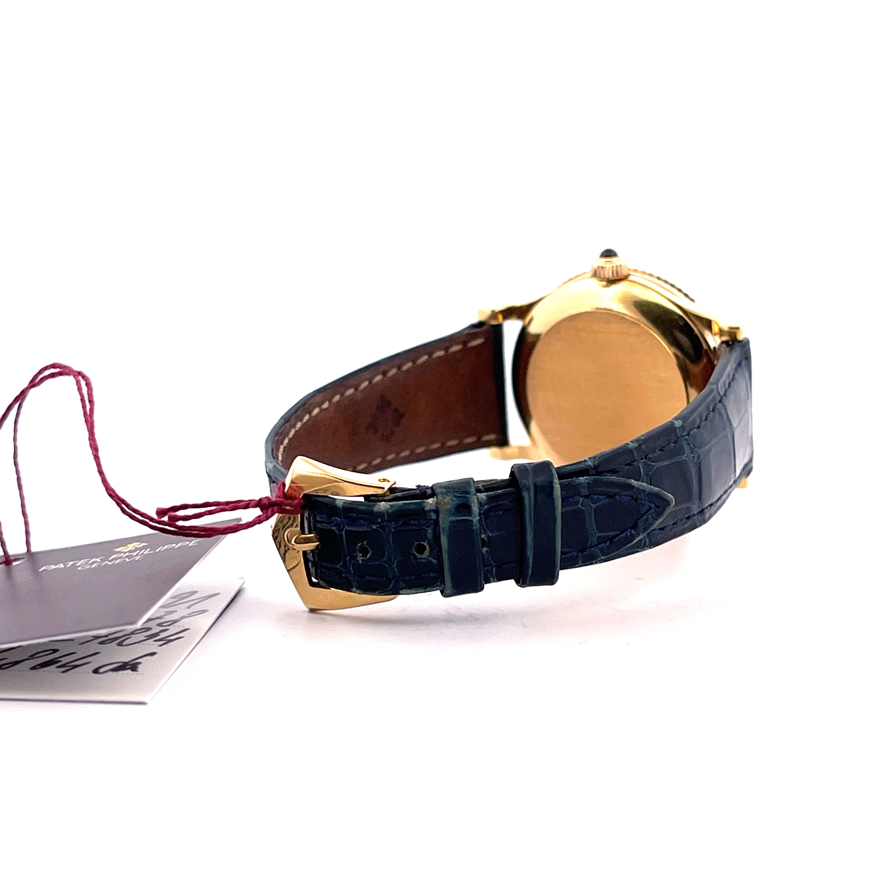 Lady Travel Time Ref. 4864J-001 / Service 2022 @ Patek / very good Condt / 2001