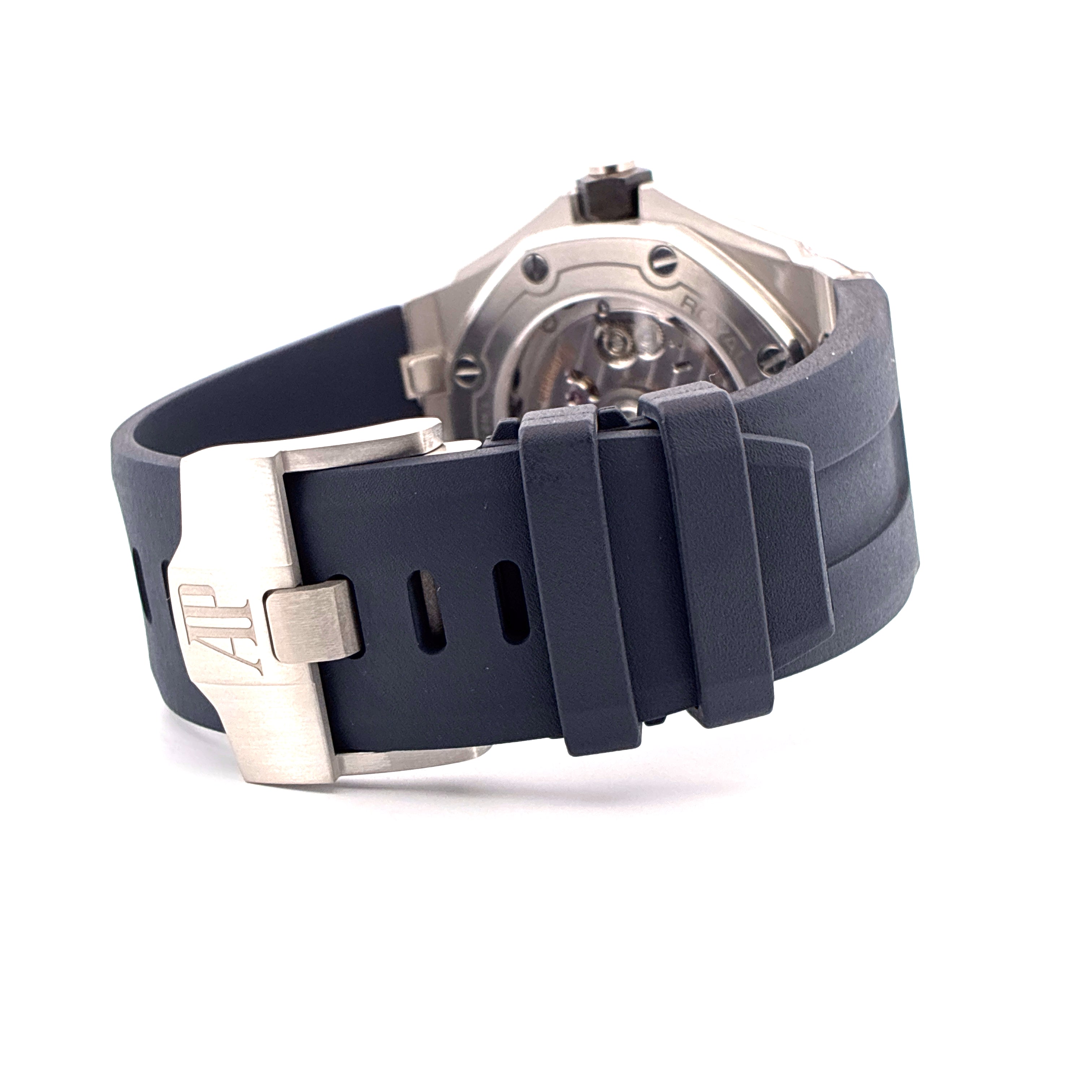 Royal Oak Offshore Diver Brand new / Blue / Stickers / Full-Set 2021