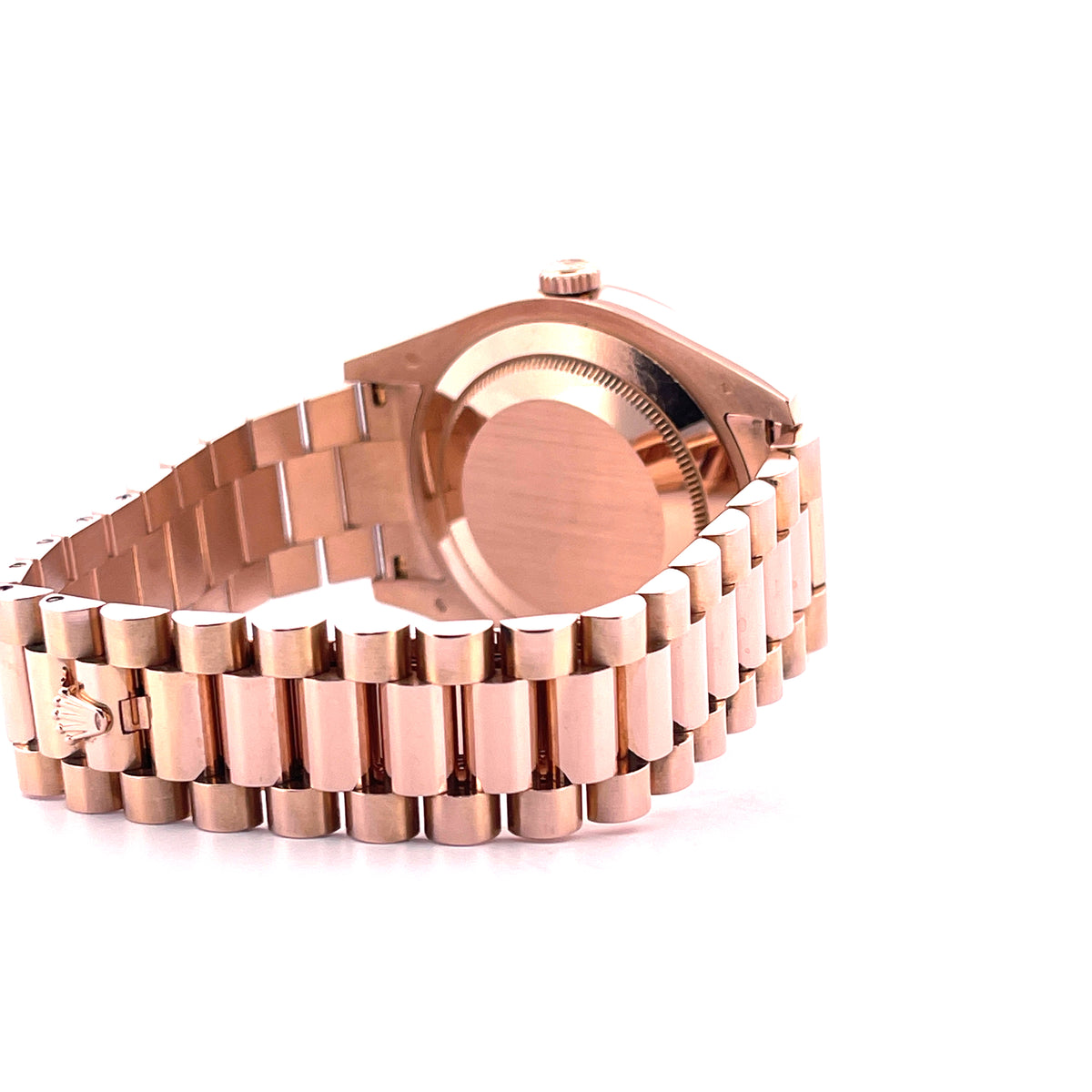 Day-Date II Brown Dial 218235 / 41 mm / Box and Paper / 2015