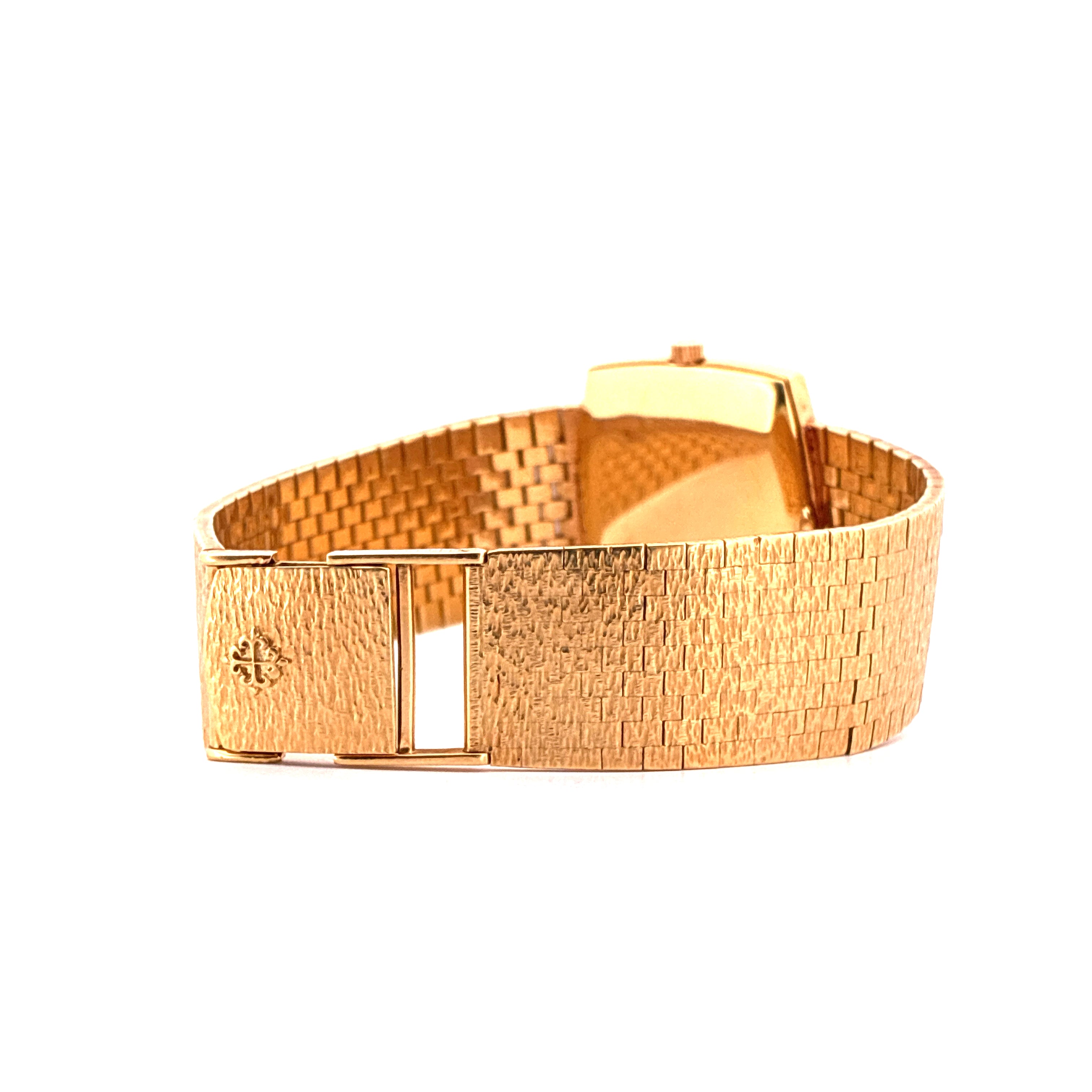 Patek Philippe Ellipse Yellowgold (Full Set) "Safe-Watch" 1989