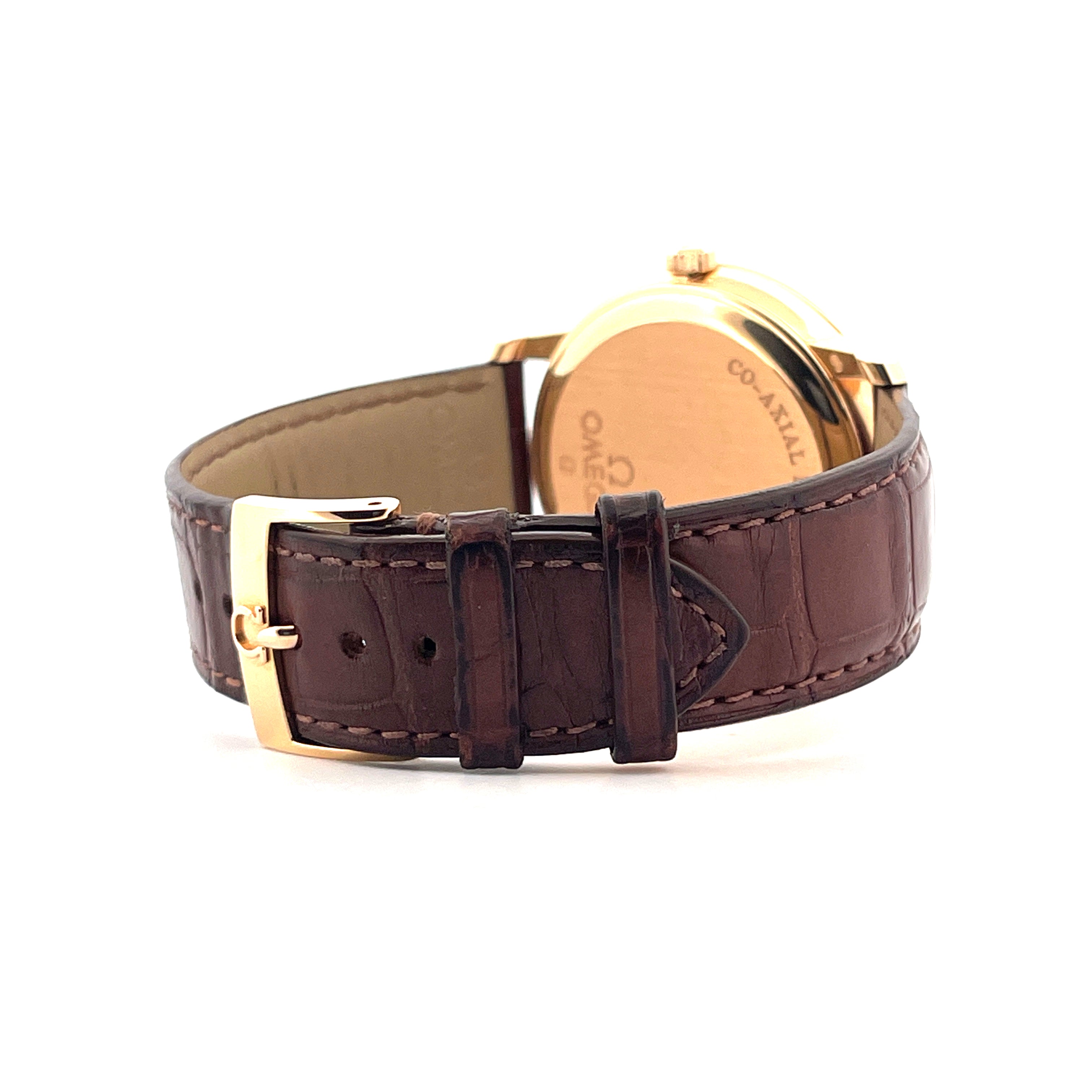 De Ville Prestige RedGold Small Seconds (Full Set) -2018-