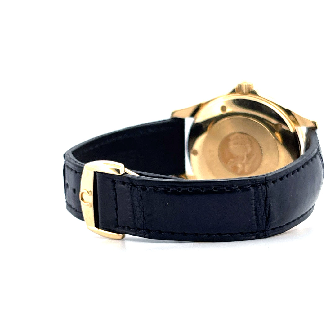 De Ville Co-Axial / 18K Gelbgold / Faltschließe / Full Set / sehr guter Zustand - Juwelier Spliedt