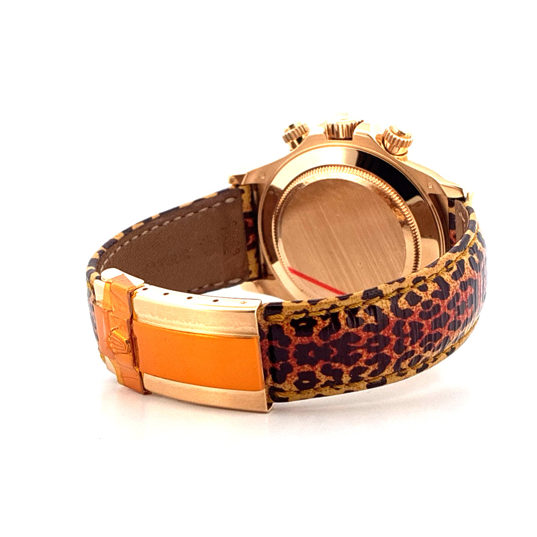 Daytona Leopard - Rolex Service 2024 - sehr guter Zustand (2005)