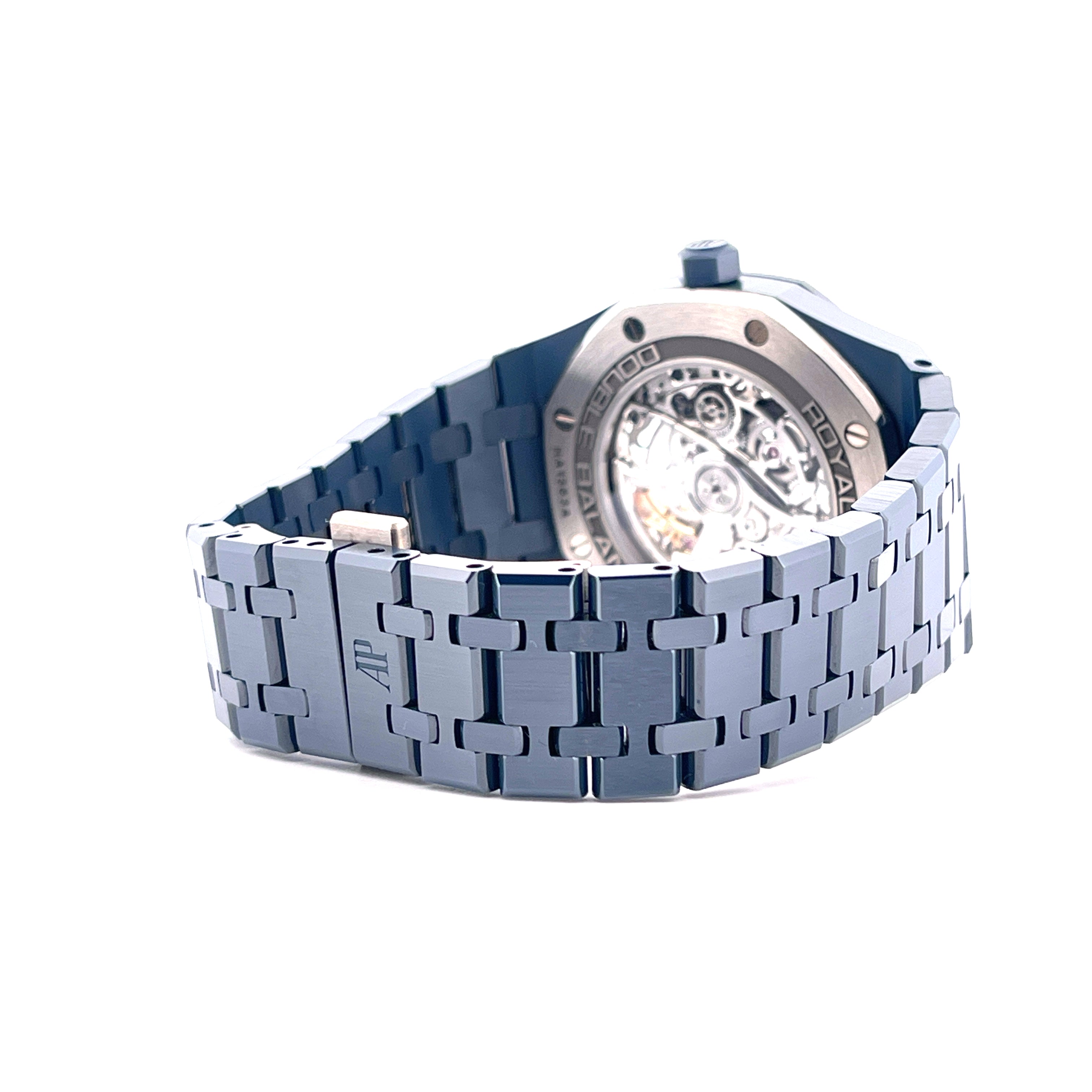 Double Balance Wheel Openworked Bleu Nuit Nuage Very rare / Full-Set / 2025