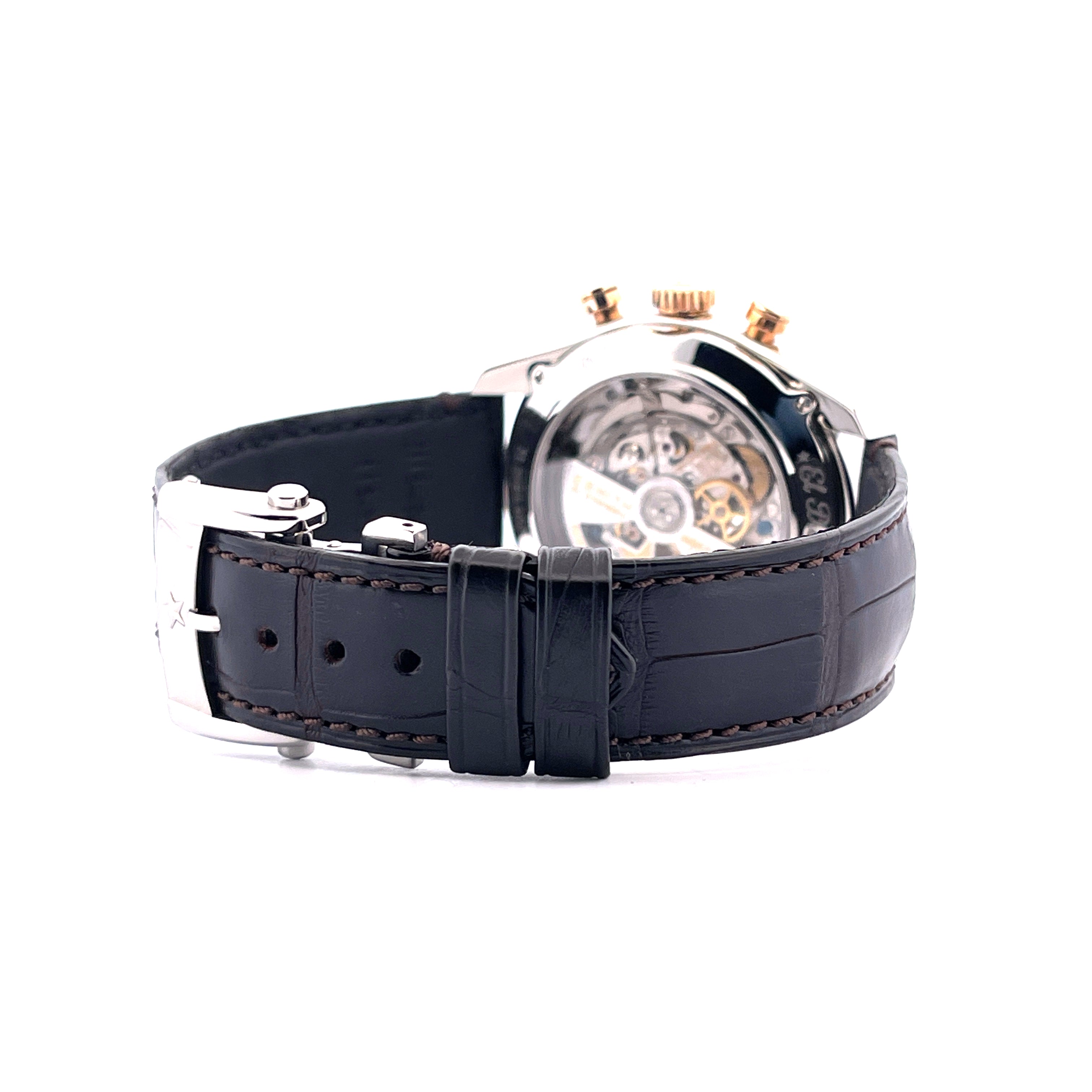 El Primero Chronomaster Power Reserve Openheart Steel&Gold / Full Set / 2020