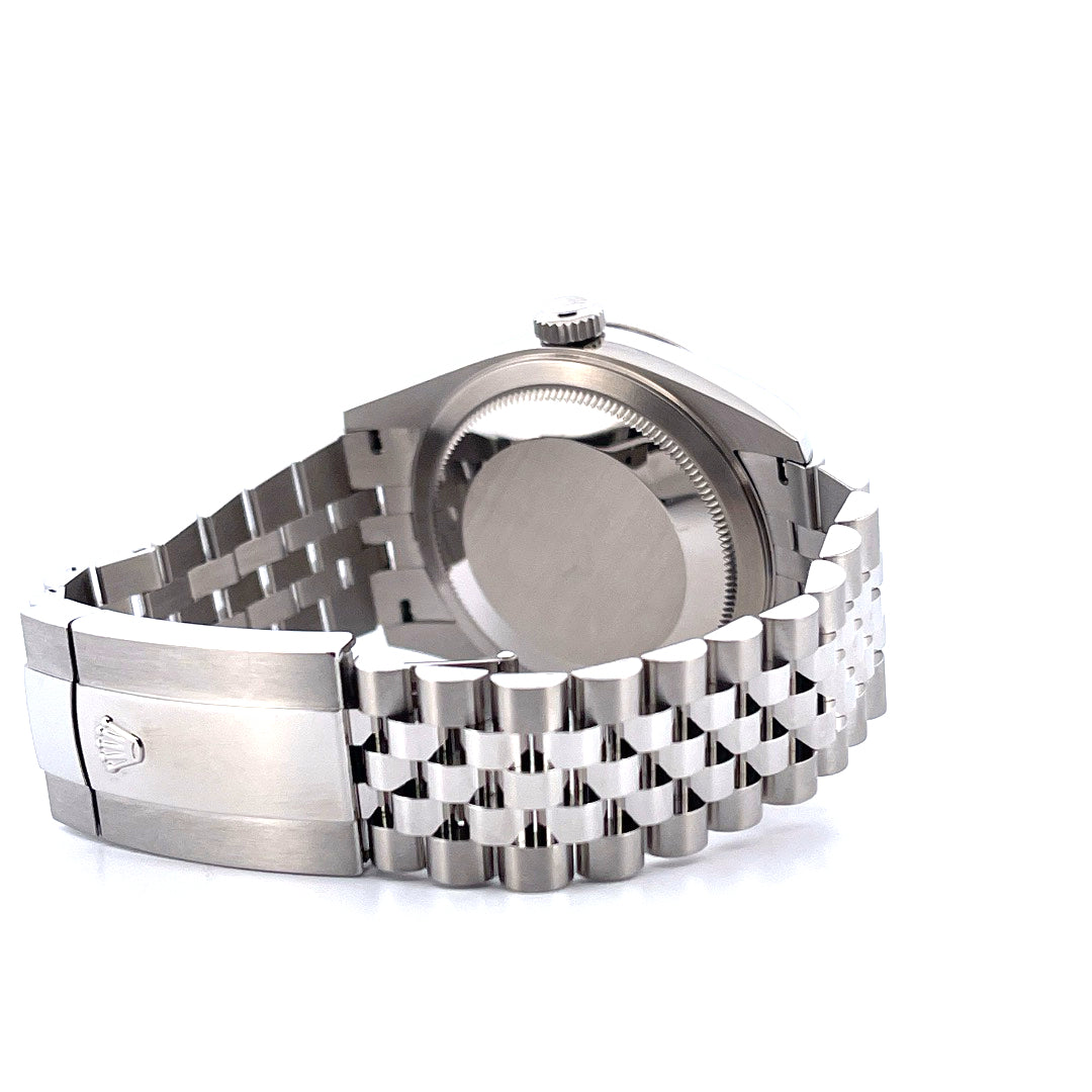 Sky-Dweller Edelstahl / Blaues Zifferblatt / Jubilee (2022) - Juwelier Spliedt