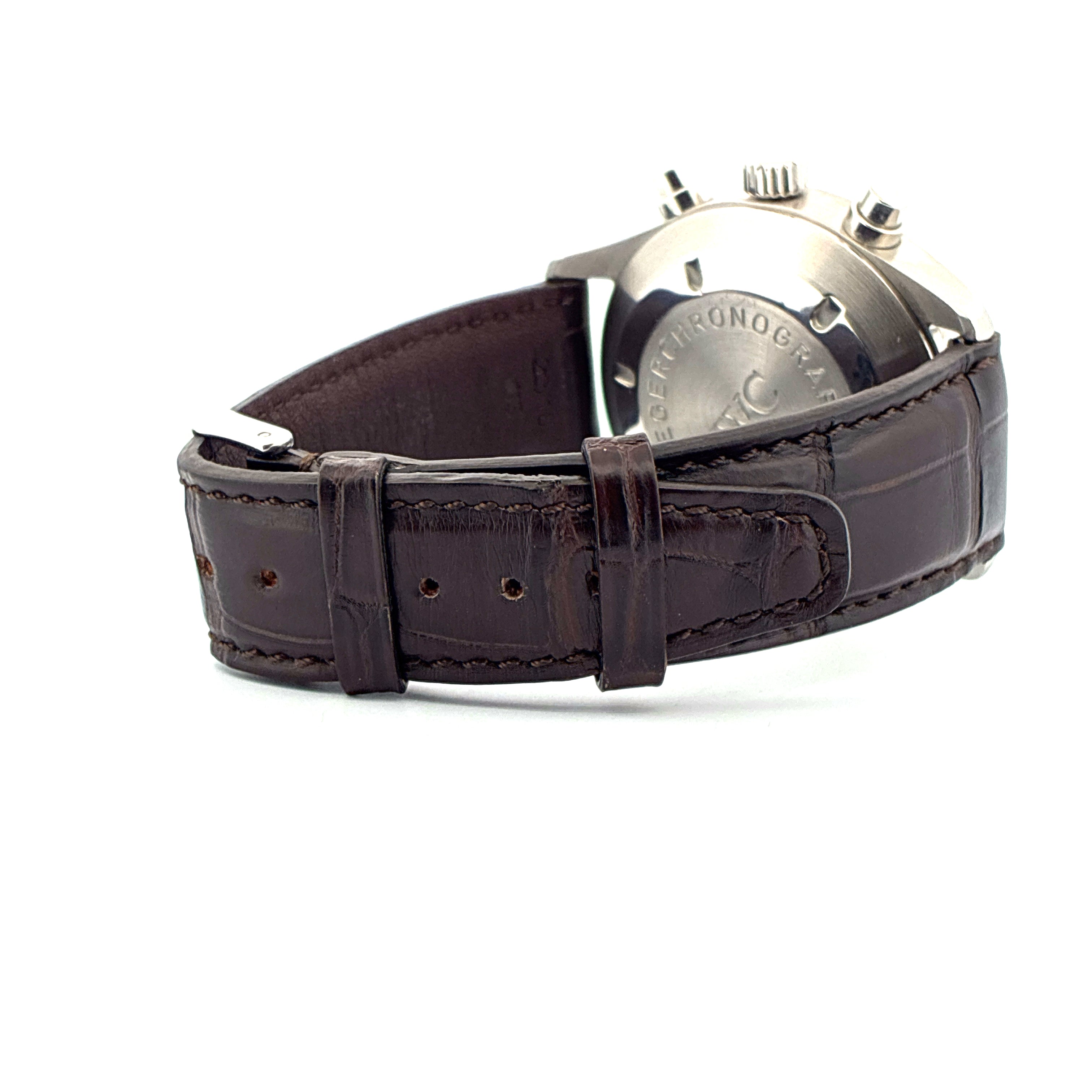 Fliegeruhr / Pilot Chronograph / Second Steel Strap / Watch only