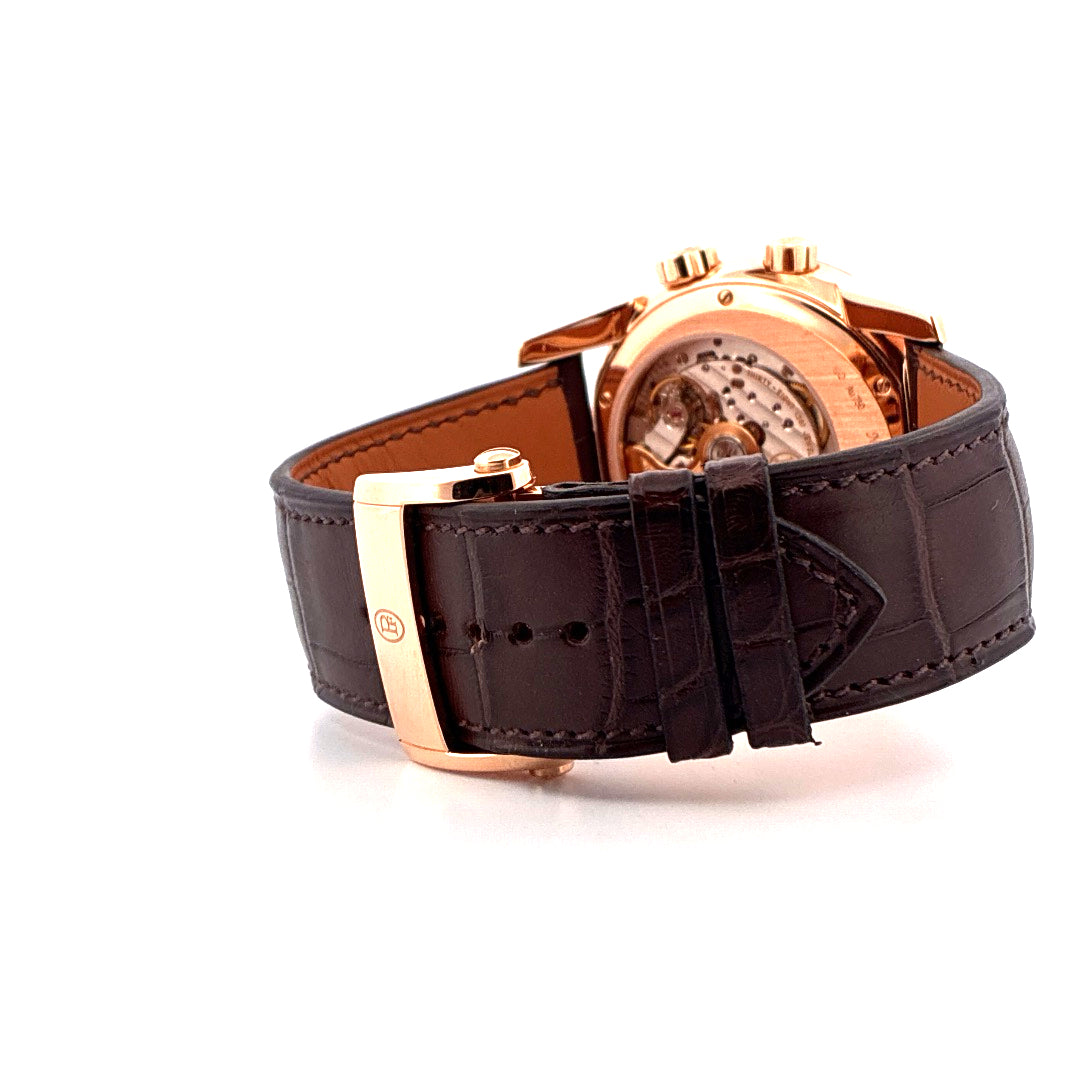 Parmigiani Fleurier Tonda 42 Hemispheres Roségold - Einzelstück - Service 2024 (2012)