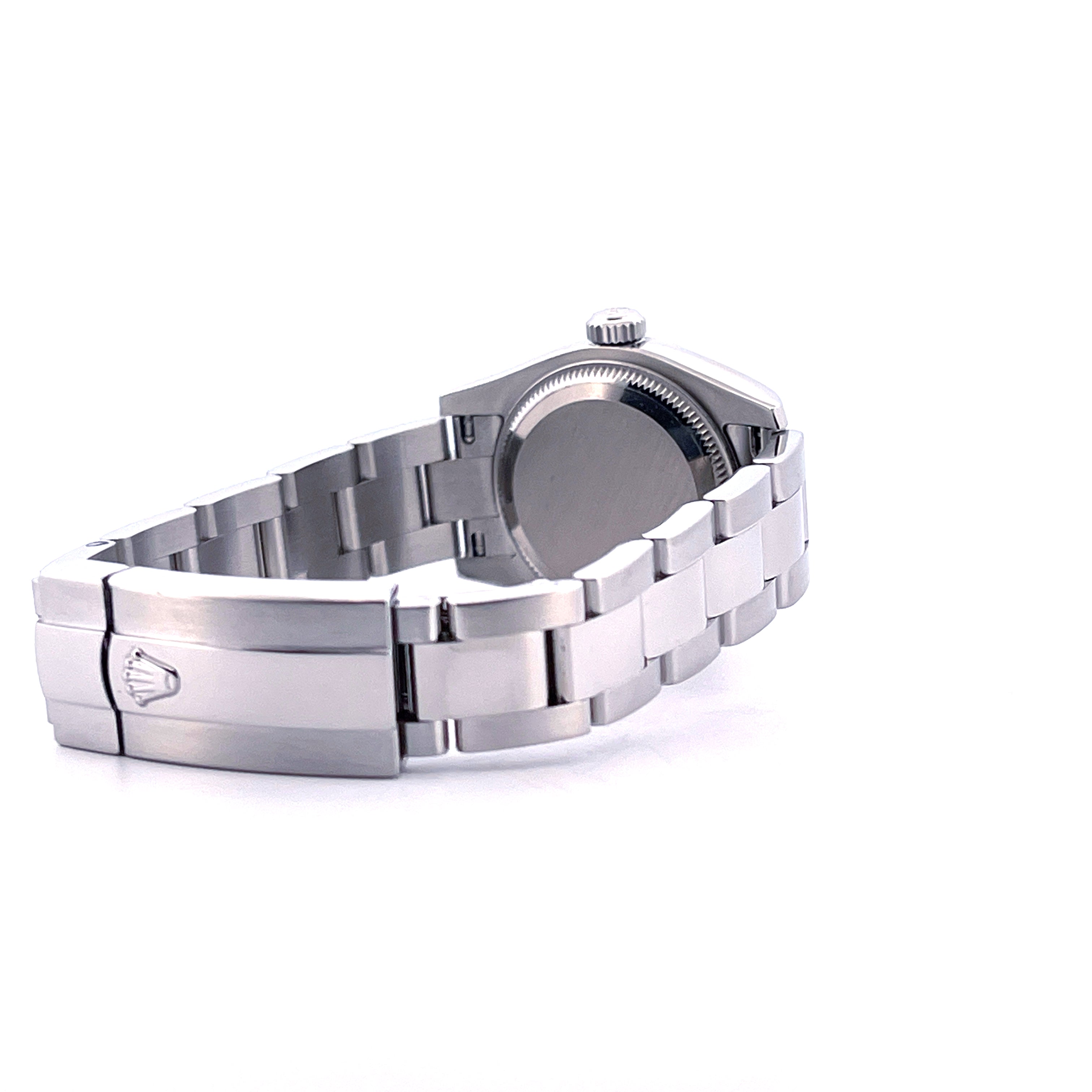 Lady-Datejust 179174 Mother of Pearl 26 mm / Whitegold Bezel / Full Set / Service 2026 / 2013