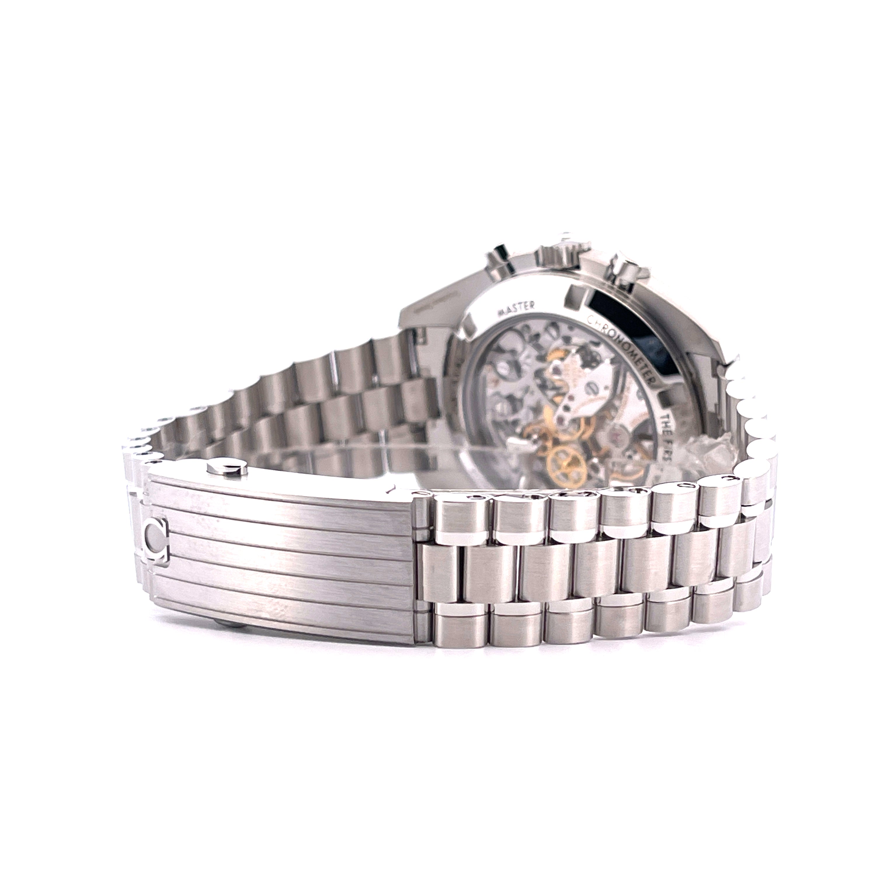 Speedmaster Moonwatch Hesalite / Full Set / Like New / 2026