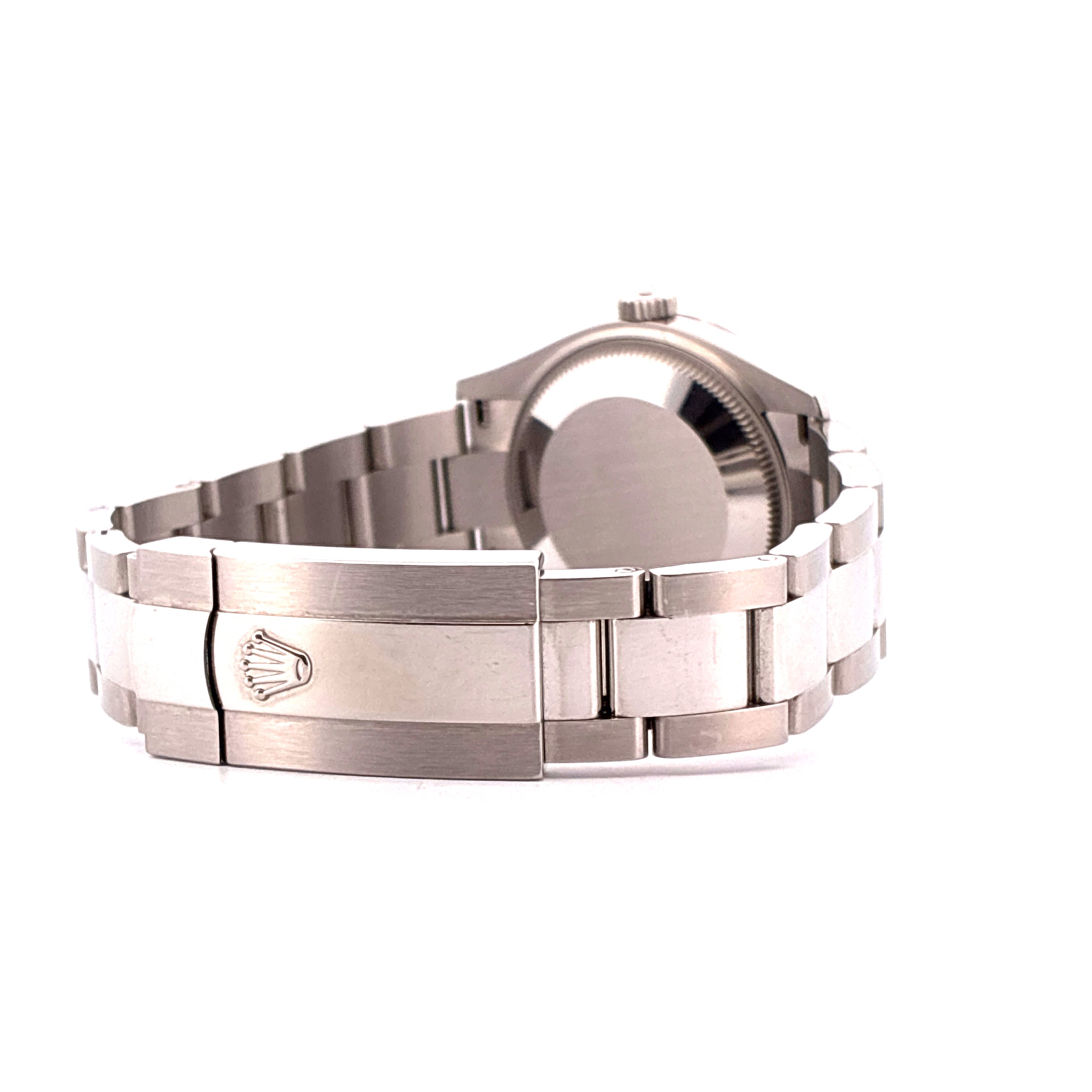 Lady Datejust / Purple Dial / Factory set / Full-Set / 2023