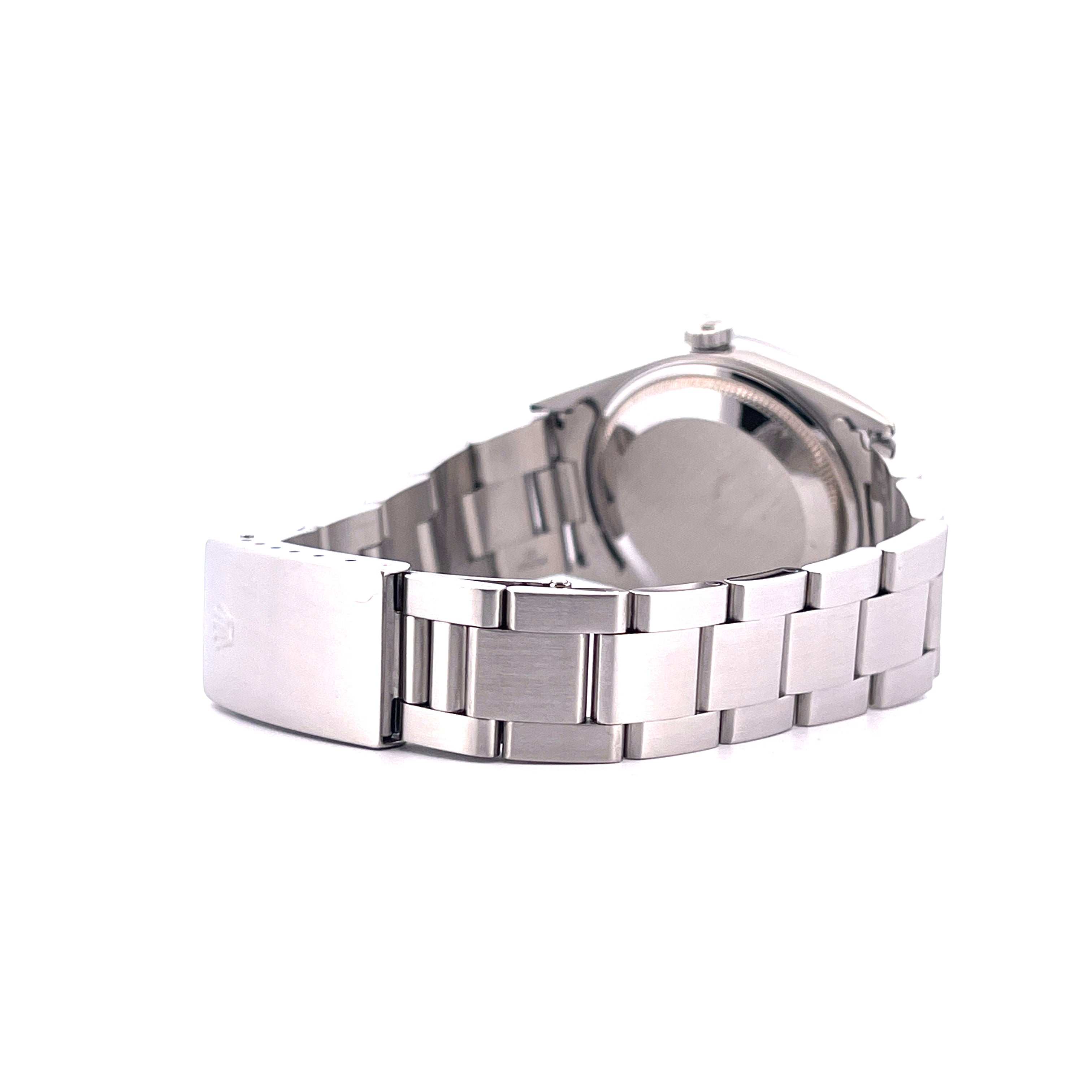 Oyster Perpetual Date 15200 Black Dial / Full Set / Service 2025 / Year 1995