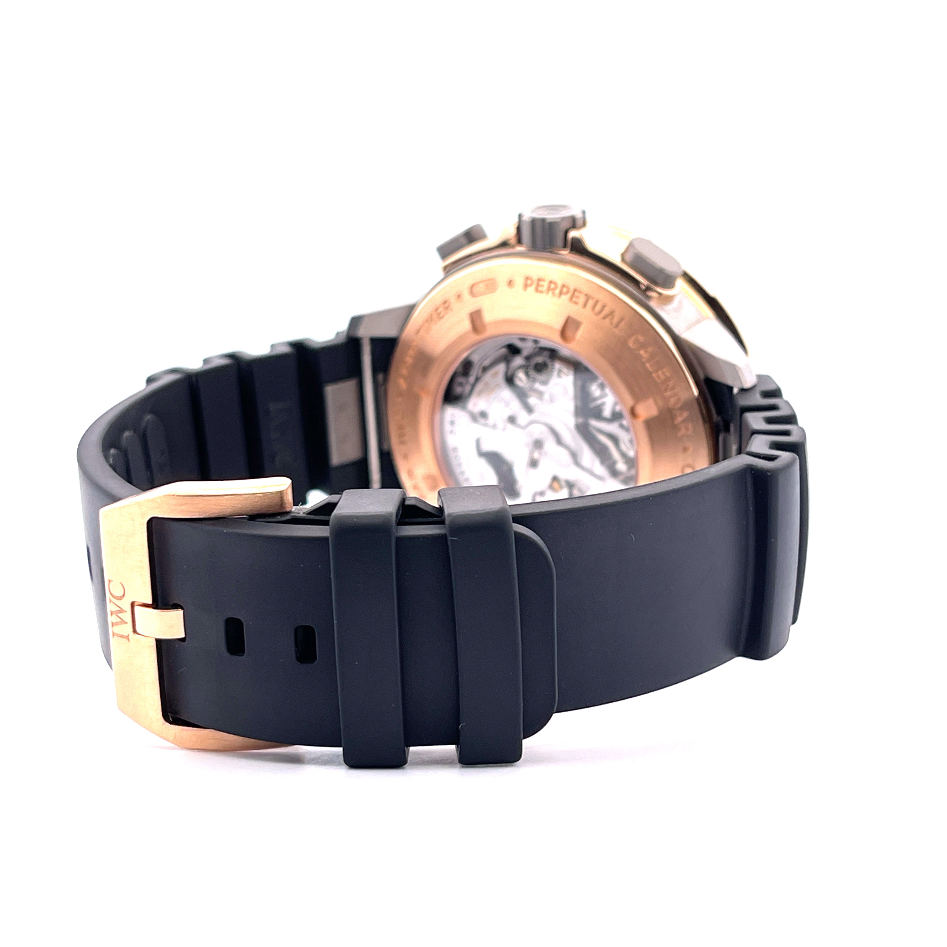 IWC - IWC Aquatimer Perpetual Calendar Digital Date-Month 1 of 50 - Juwelier Spliedt