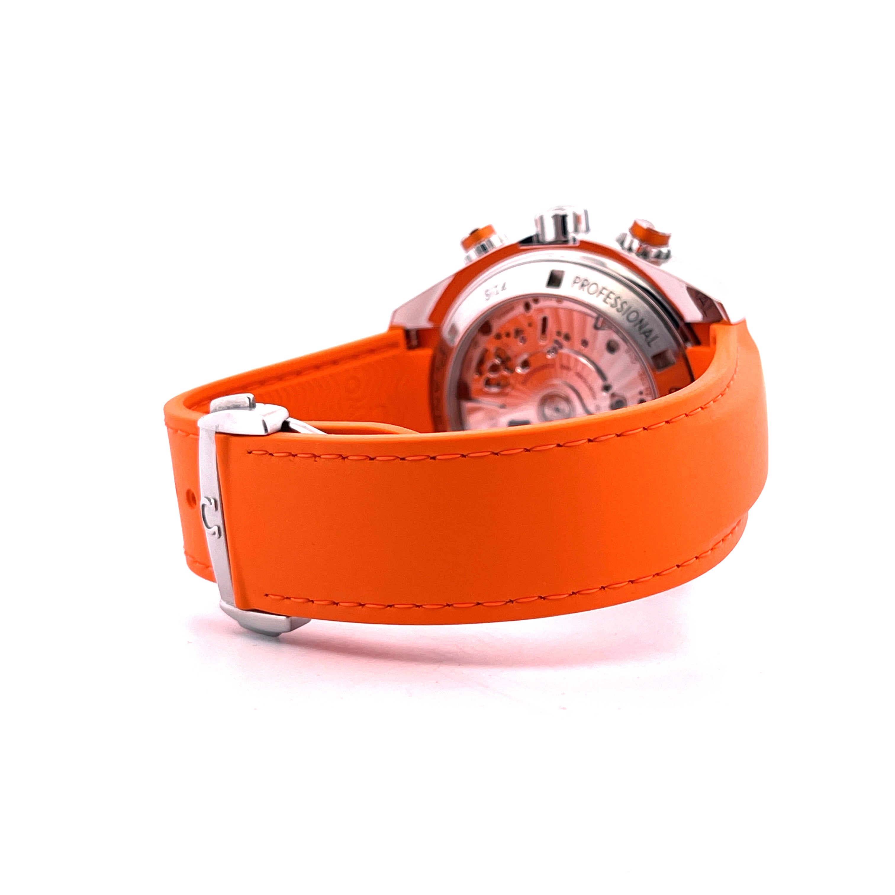 Seamaster Planet Ocean 45,5 mm Orange / pretty good Condition / Full Set / Germany 2013
