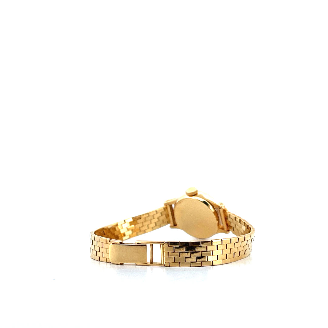 Calatrava Yellow Gold 33mm / Clous de Paris (circa 1985)
