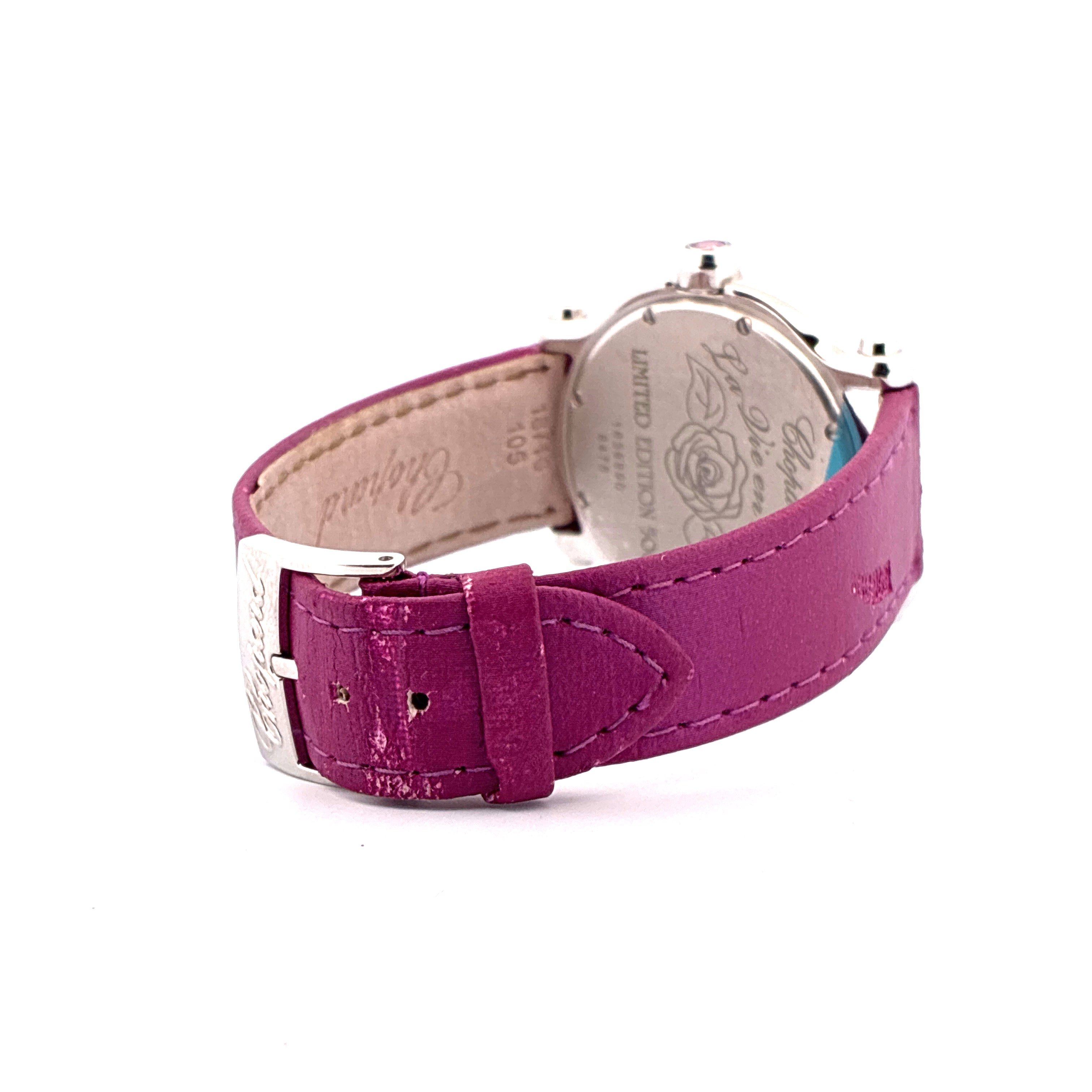 Happy Sport / La Vie En Rose / Quartz 36mm / Pink MOP Dial / Chopard Certificate of authenticity / Retail EUR 7.690,00