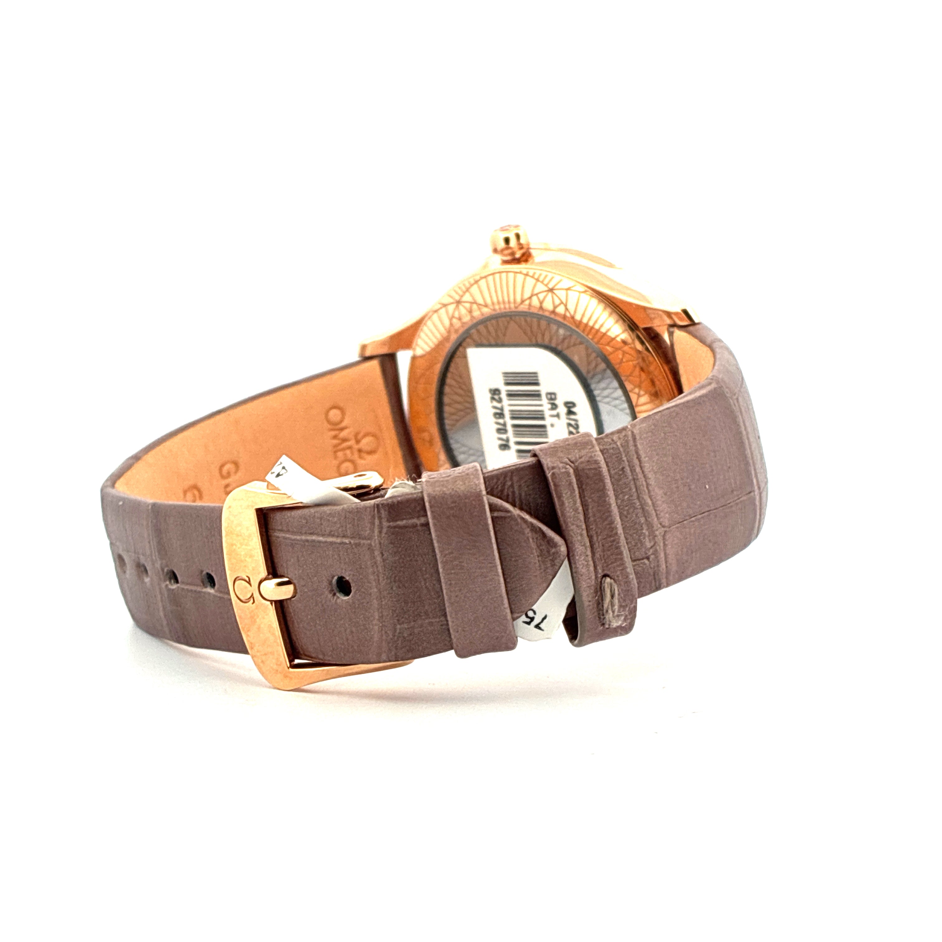 De Ville Trésor / Roségold / Like New / Full-Set