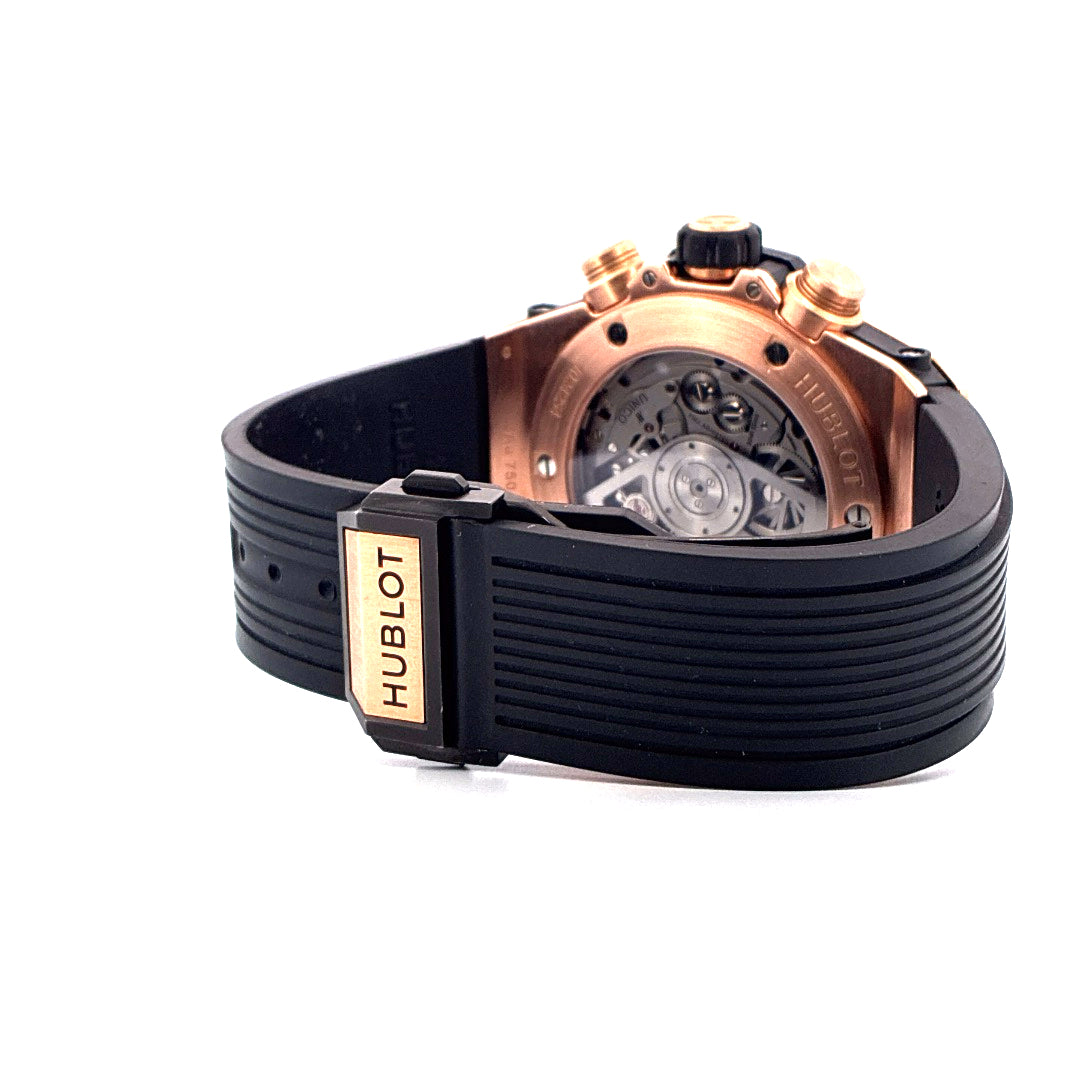 Big Bang Unico King Gold mit Kautschukband - mit Service (2020)