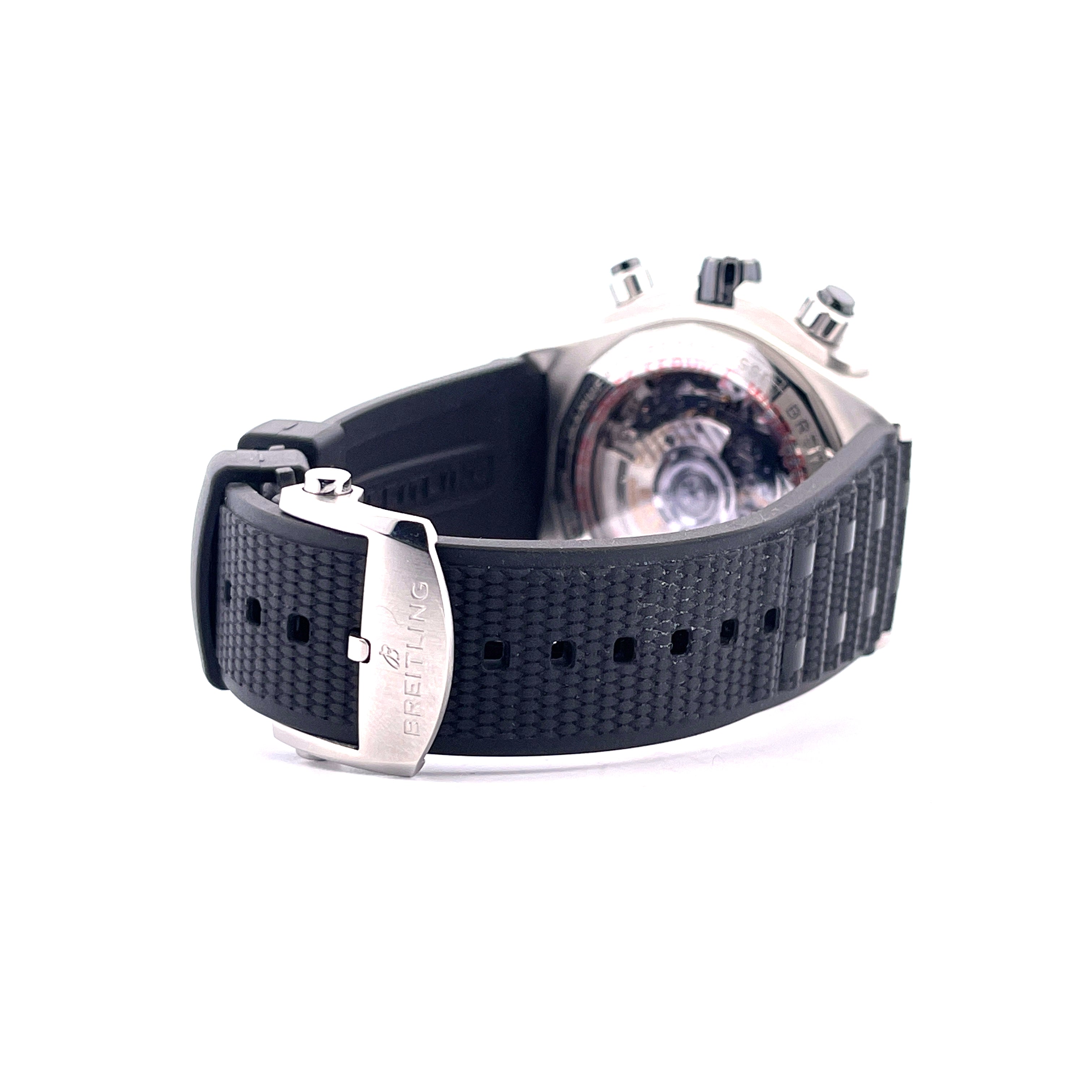 Super Chronomat B01 44 Black Dial / Full Set / -2021-