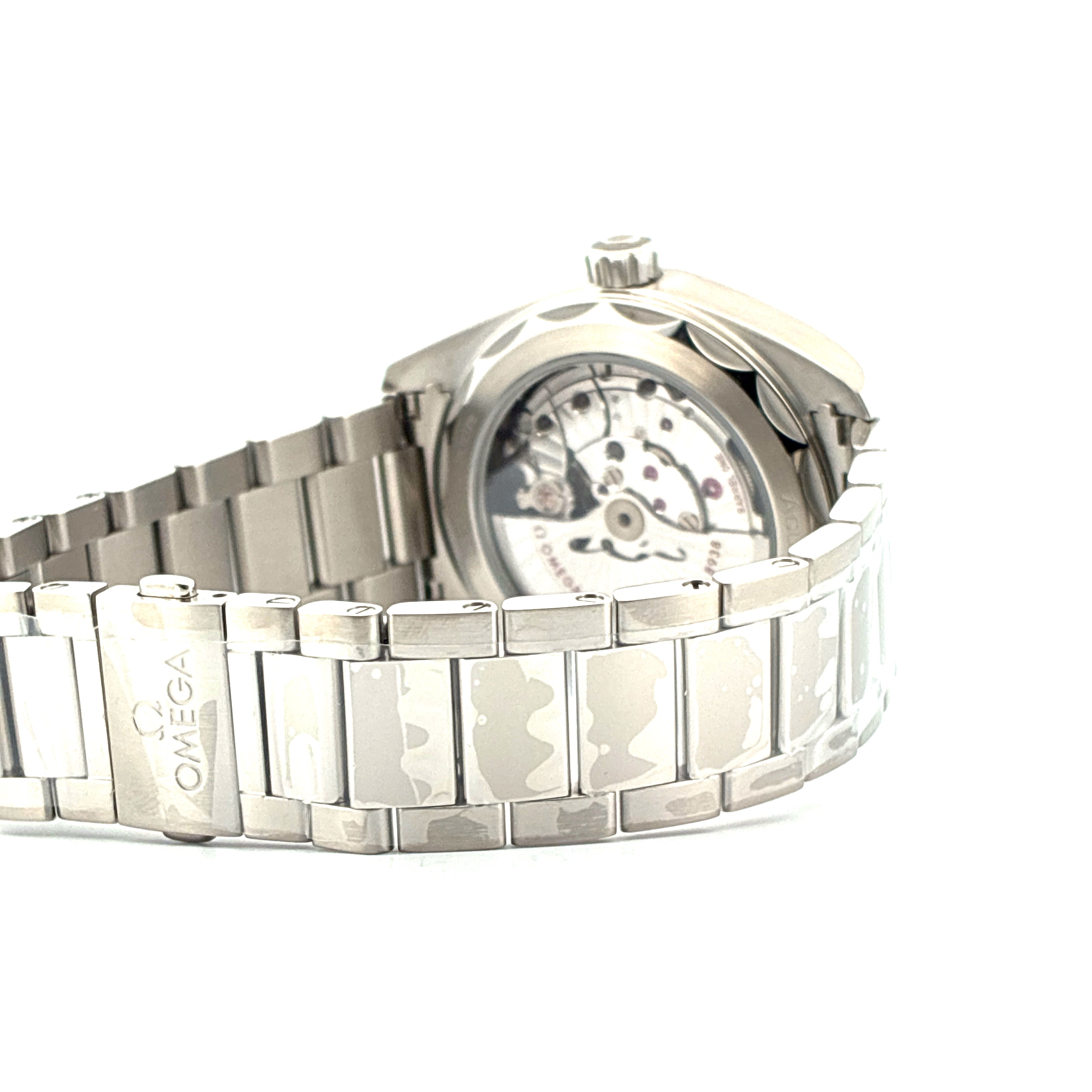 Seamaster Aqua Terra Worldtimer / very good condt. / Service 2026 / 2022