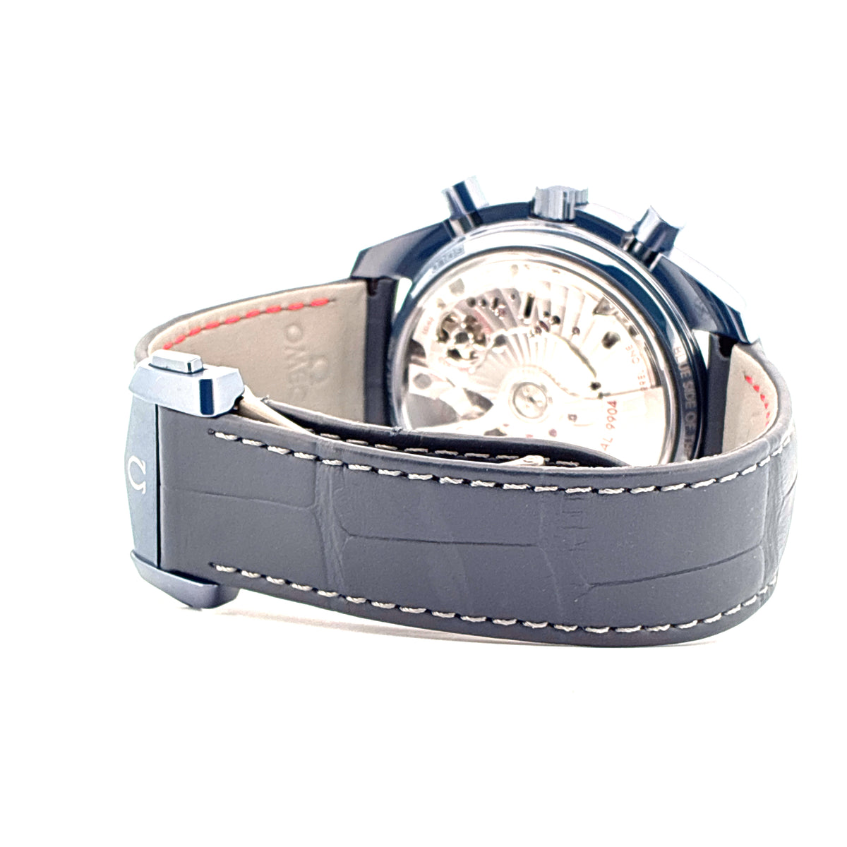 Speedmaster / Blue Side of the Moon / Blue Ceramic / Aventurin / Like New / Full-Set / 2026