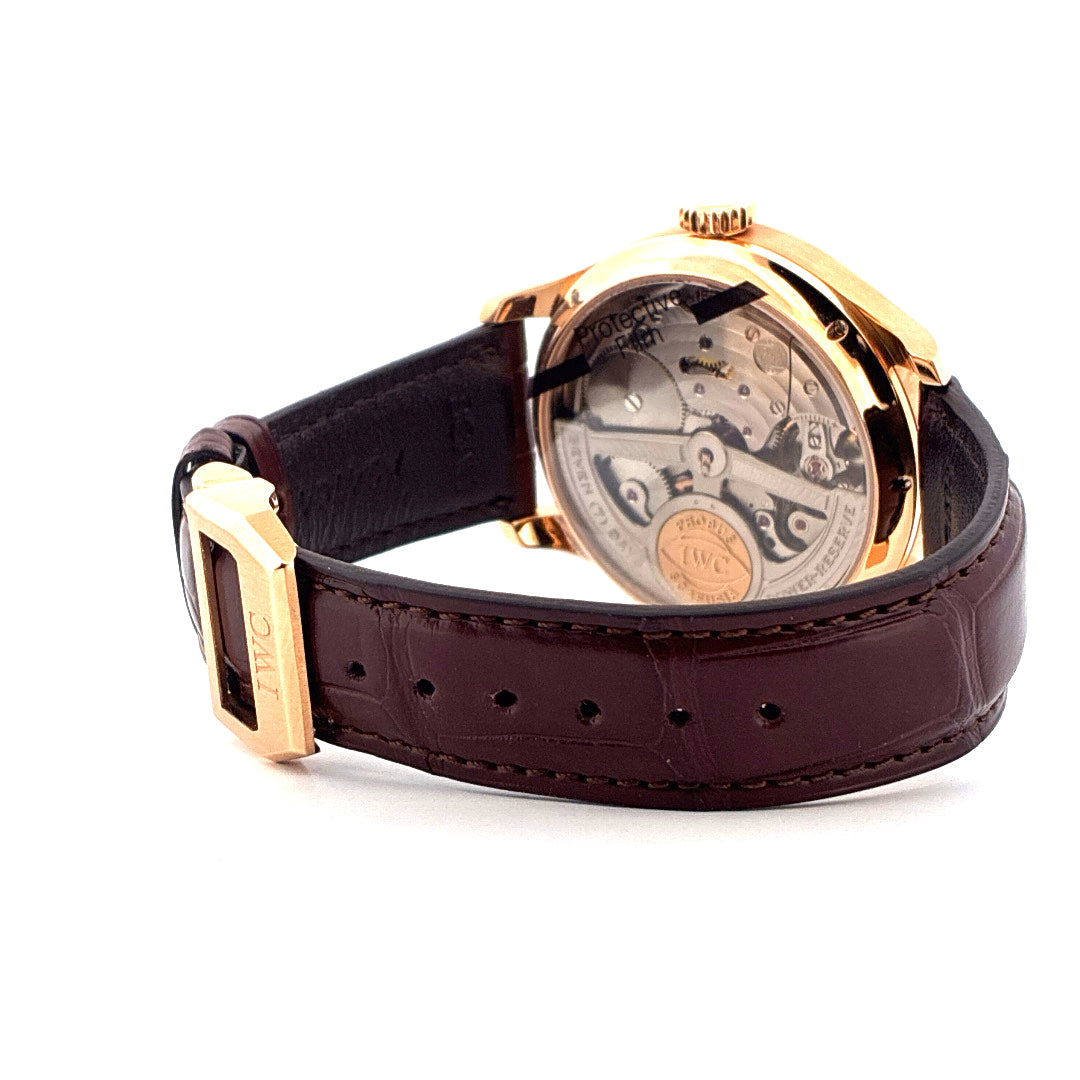 Portugieser Ewiger Kalender Roségold - Service 2023 (2005)