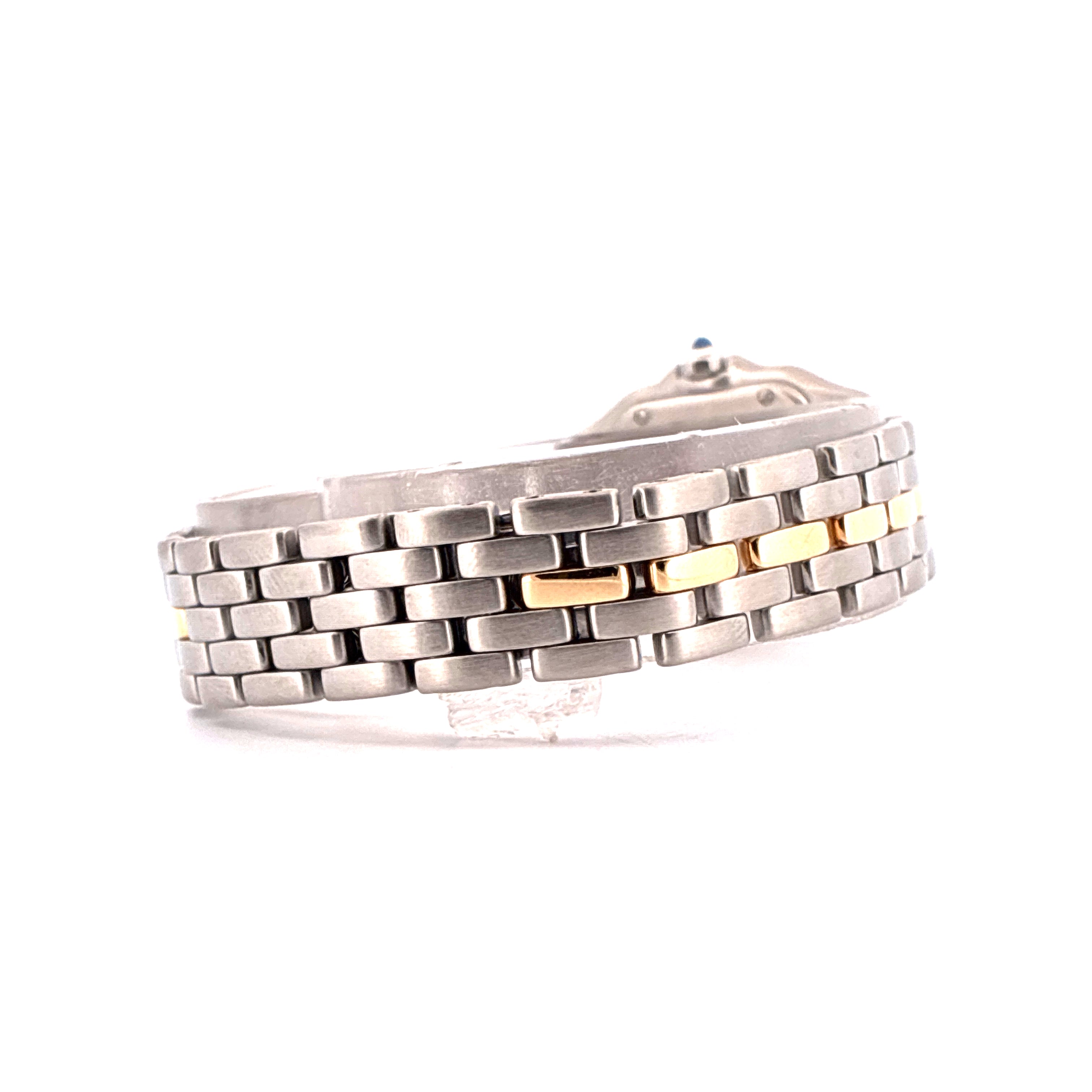 Panthère / Bicolor / Cartier Service 2026 / watch only