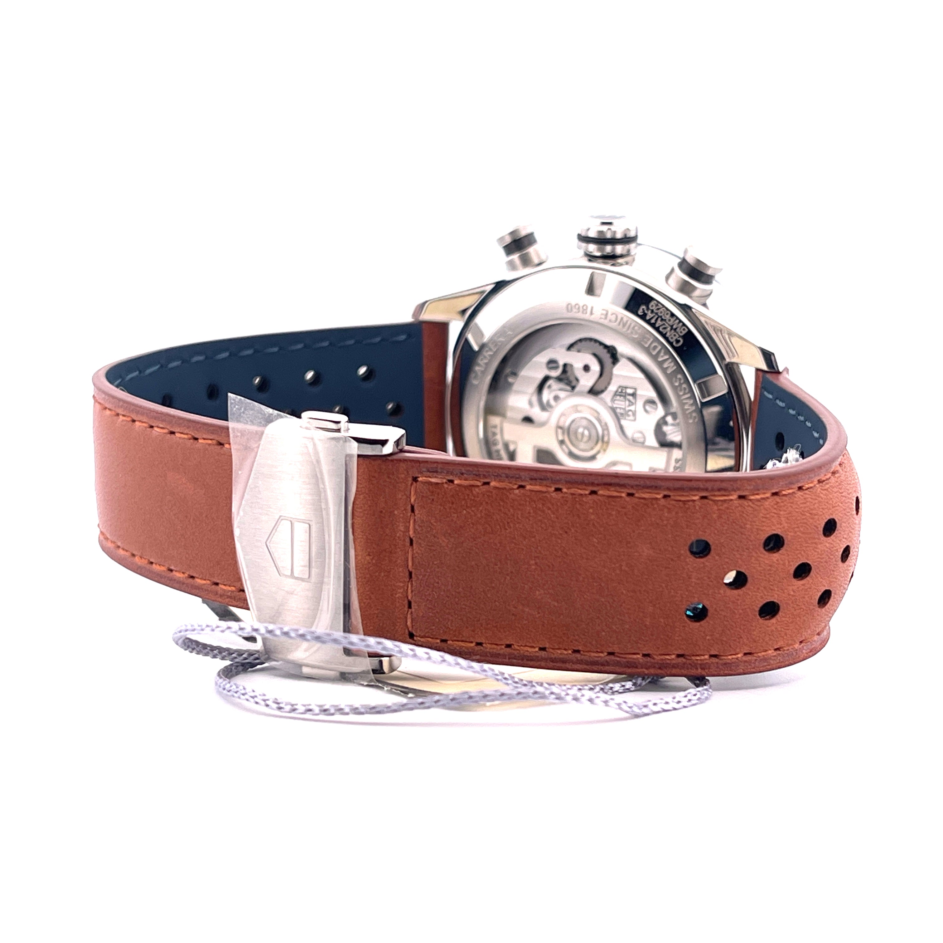 Carrera Chronograph 02 Blue 44 mm / Unworn / Full Set -2024-