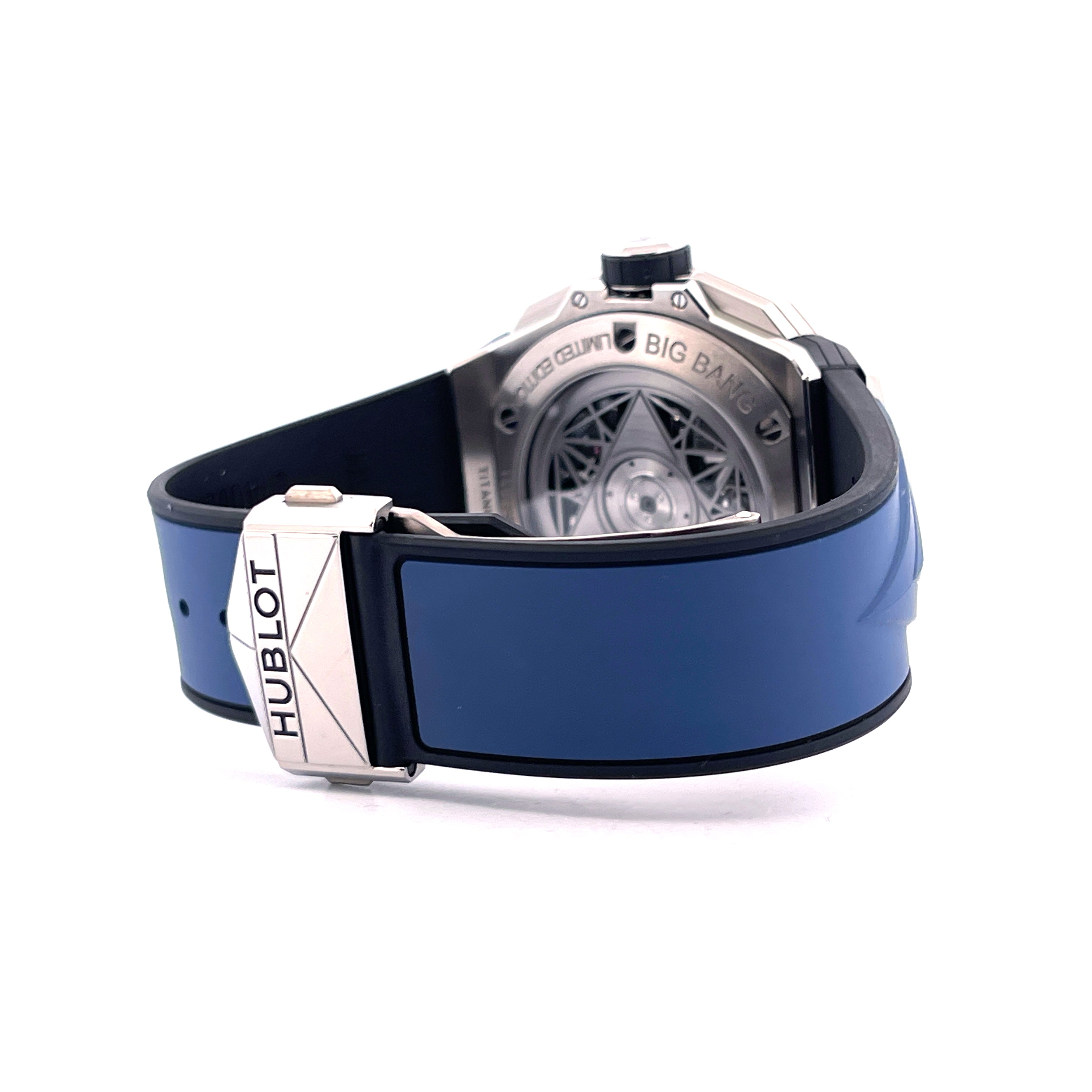 Big Bang Sang Bleu Blue II Titan Limited Edition 200 / perfect Condition / Full Set / 2020