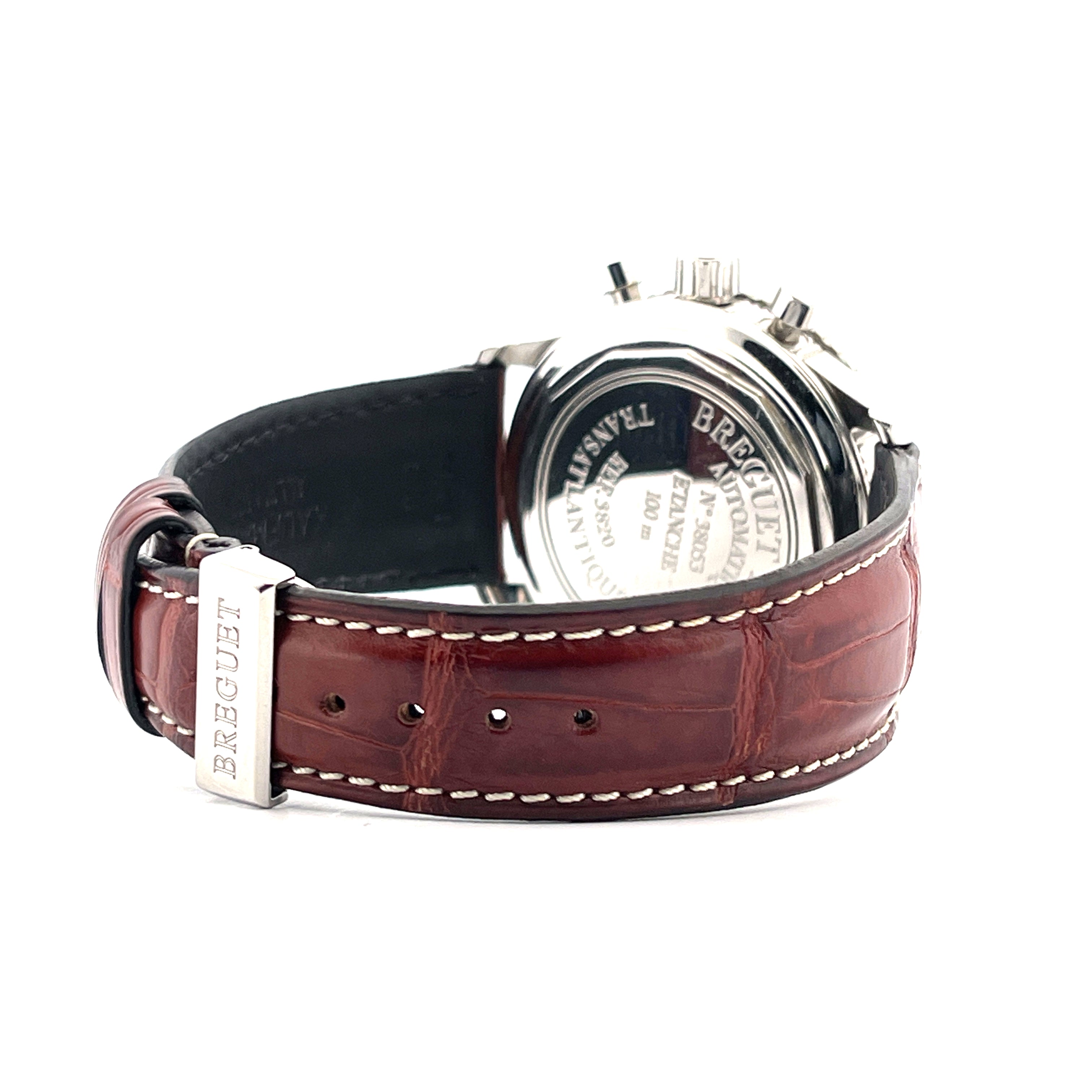 Type XX - XXI - XXII Transatlantique Leather Strap / Full-Set / 2000