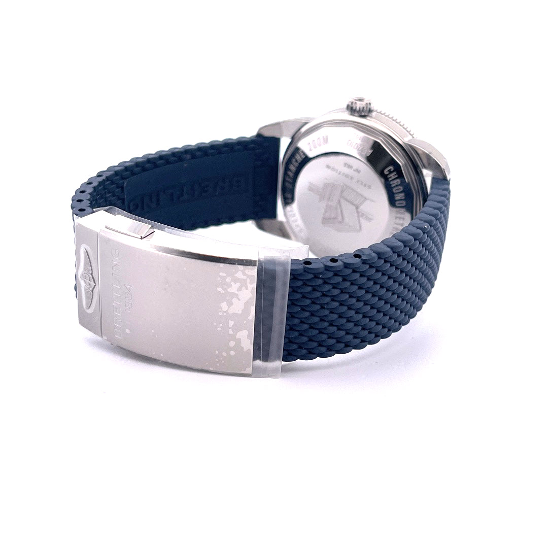 Breitling - Superocean Héritage II 42 - SYLT EDITION Ice Blue LIMITED EDITION 200 - Juwelier Spliedt