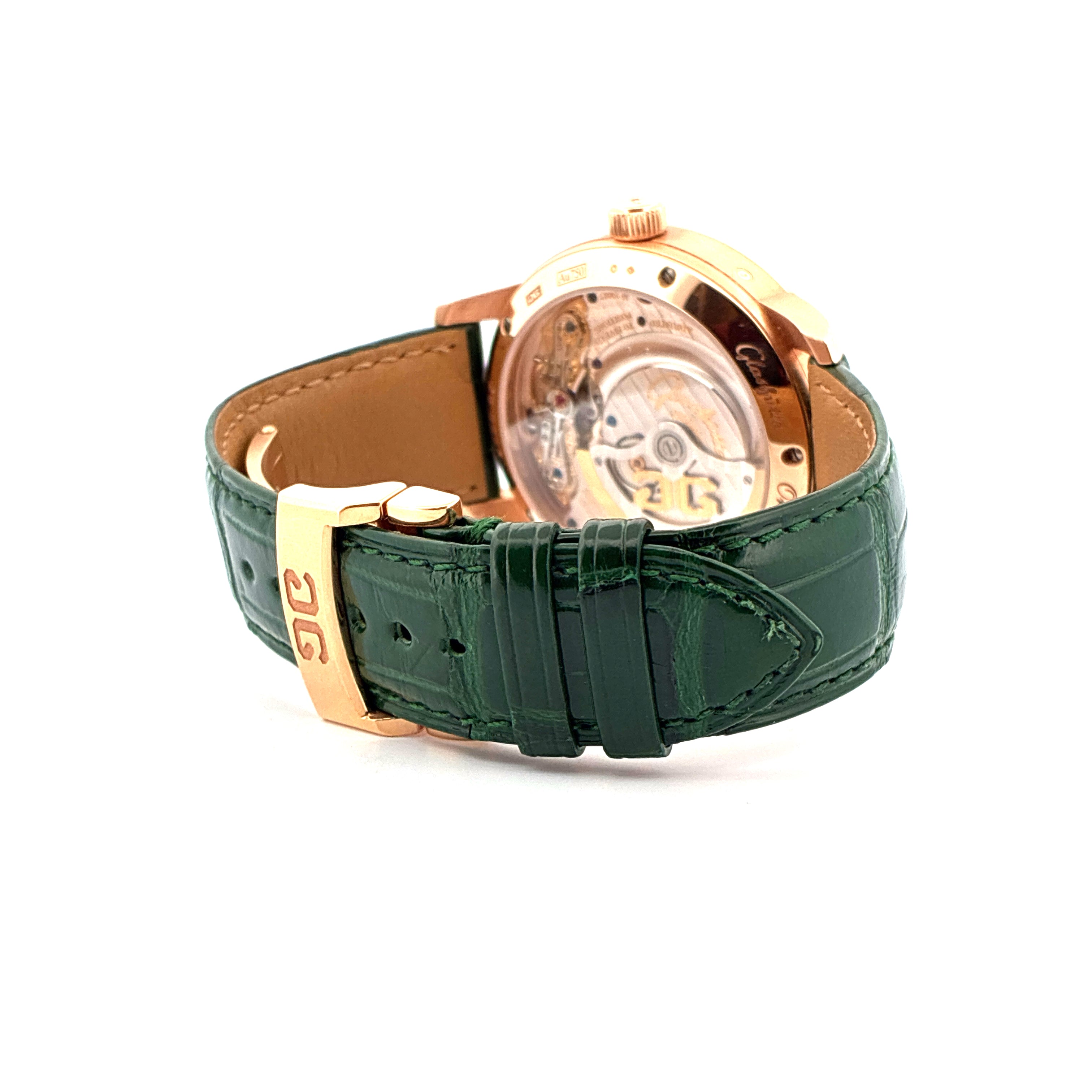 PanoMaticLunar / Green Dial / Full-Set / 2022