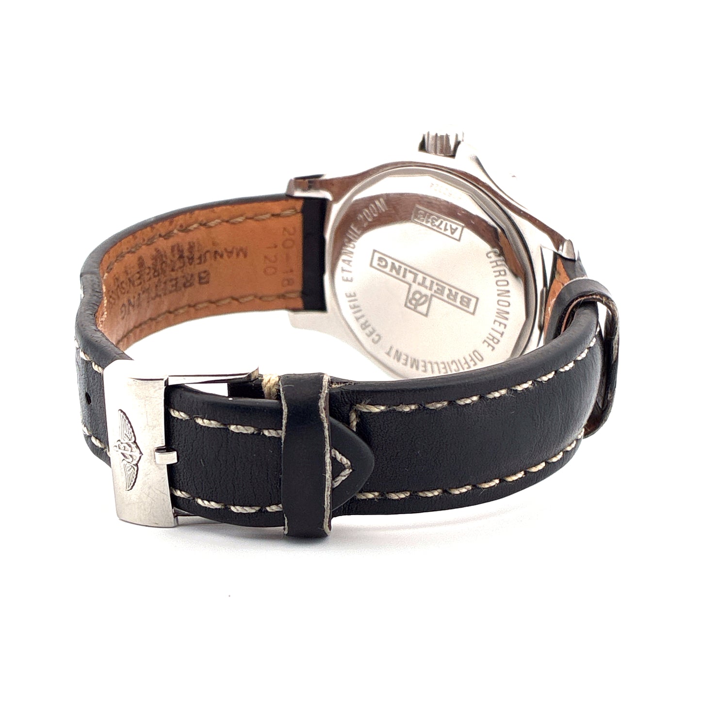 Breitling Colt Automatic / Lederarmband / Dornschließe / Full-Set / 2017