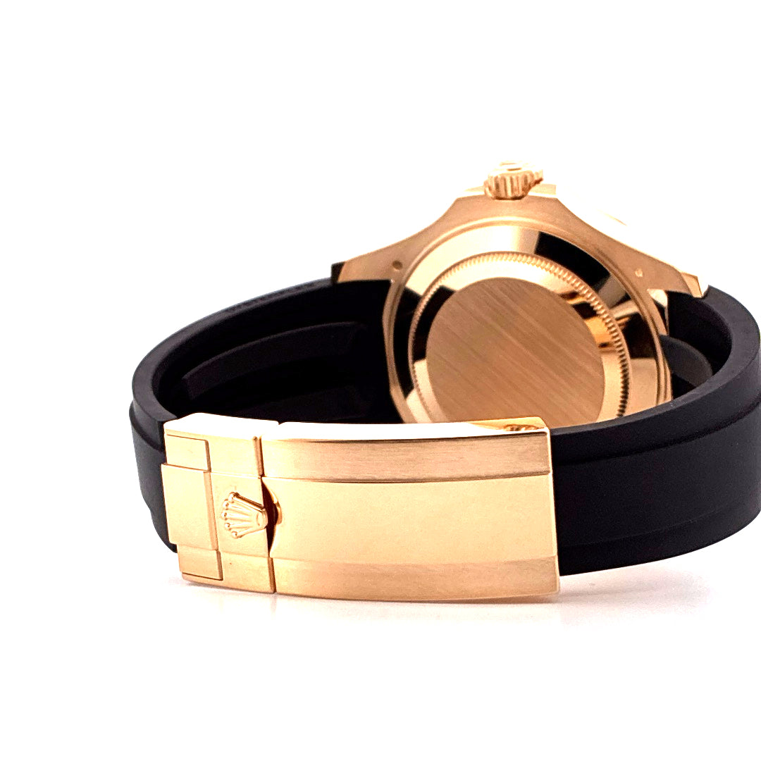 Yacht-Master 42 / Gelbgold / Sehr guter Zustand / Full Set / LC100 (2022)