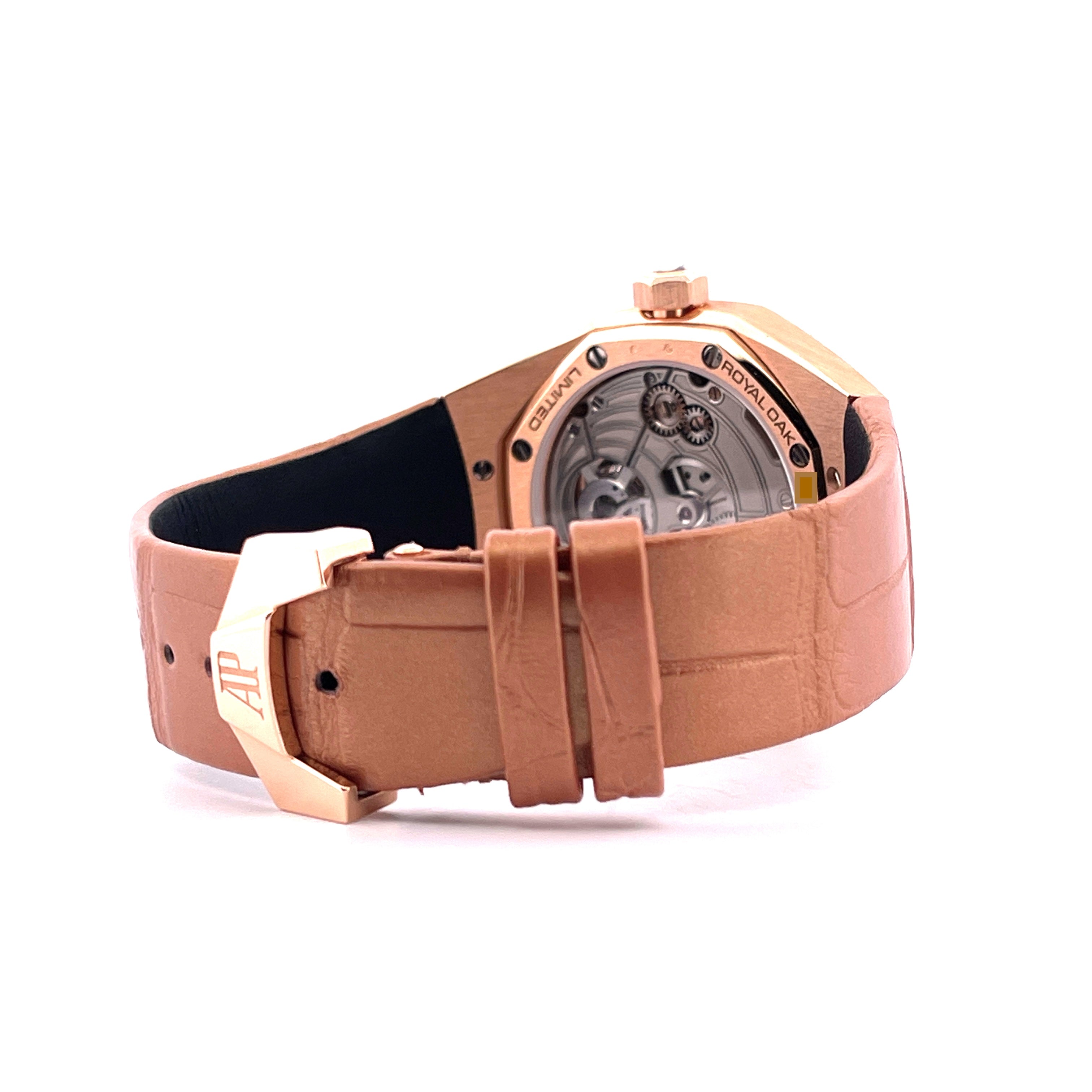 Royal Oak Concept Tourbillon "Tamara Ralph" Limited Edition / Frostet Gold / Full-Set / 2024