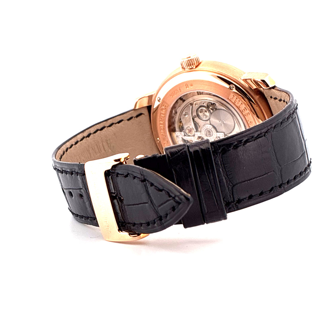 Audemars Piguet Jules Audemars Equation Of Time Ewiger Kalender Full Set / AP Service 2024 / Extract from the Archives (2007)