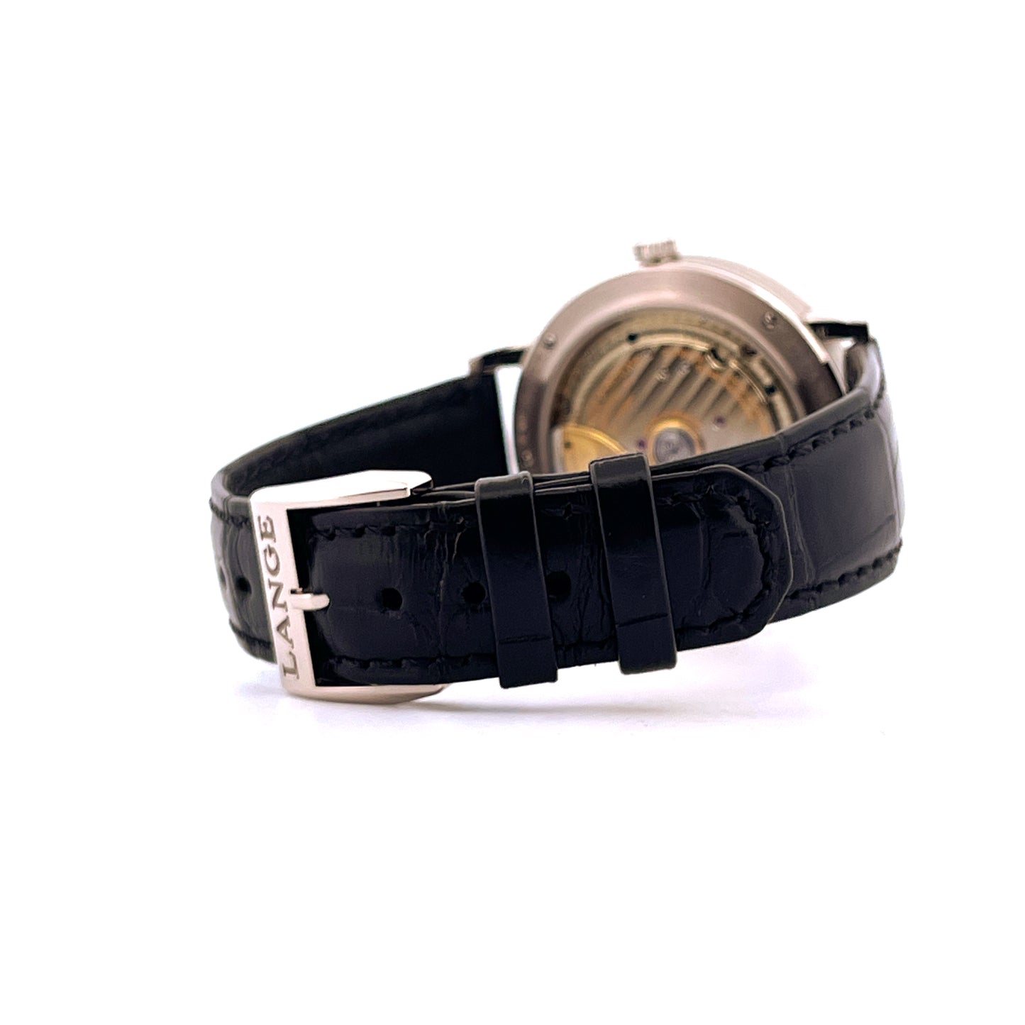 A. Lange & Söhne - Saxonia Moon Phase Whitegold - Juwelier Spliedt