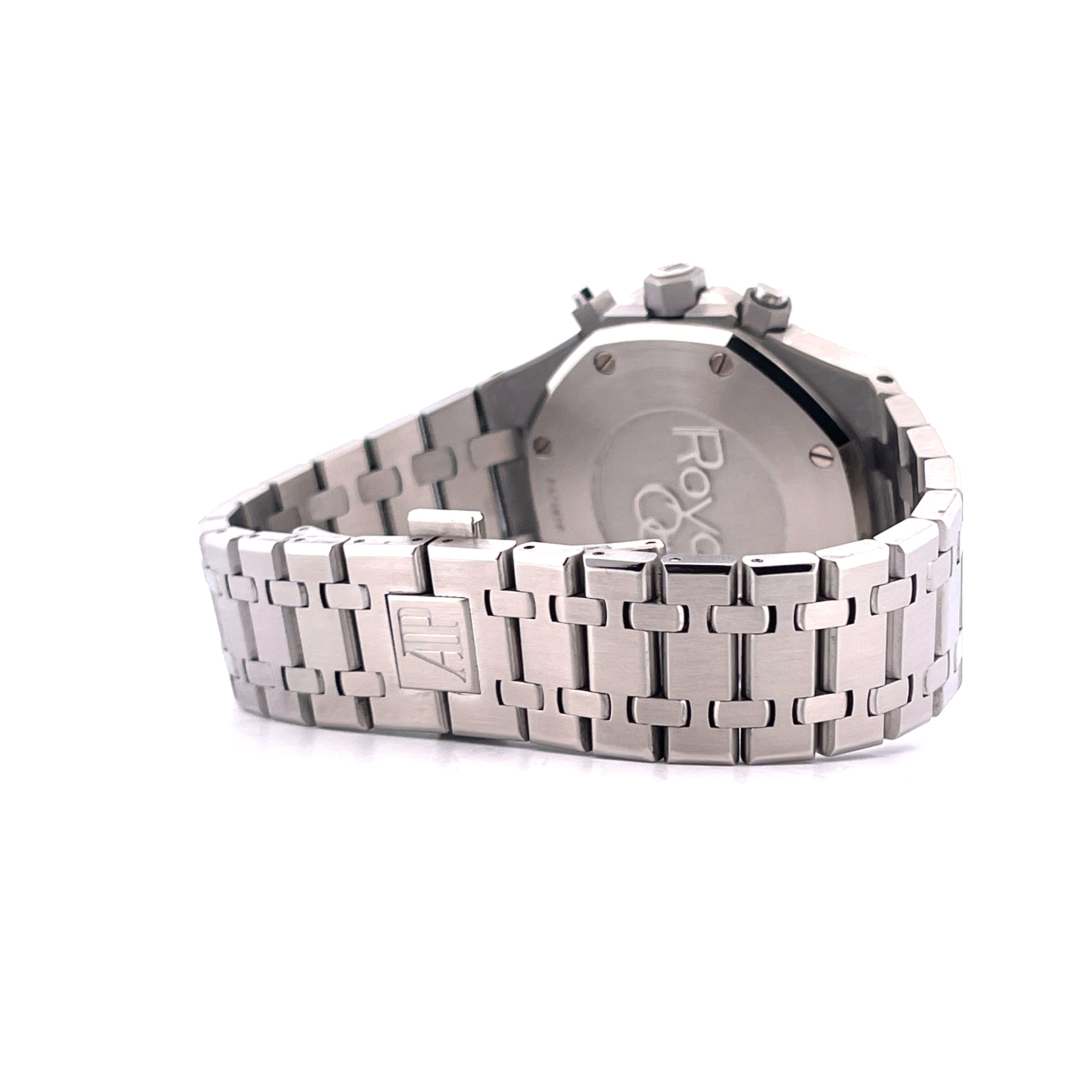 Audemars Piguet Royal Oak Chronograph Blue Dial 26331ST / Unpolished / Blue / 2019