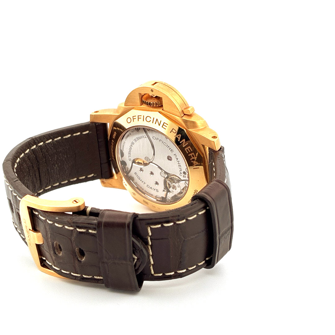 Panerai Luminor 1950 8 Days Gmt Pam 289 (Unworn)