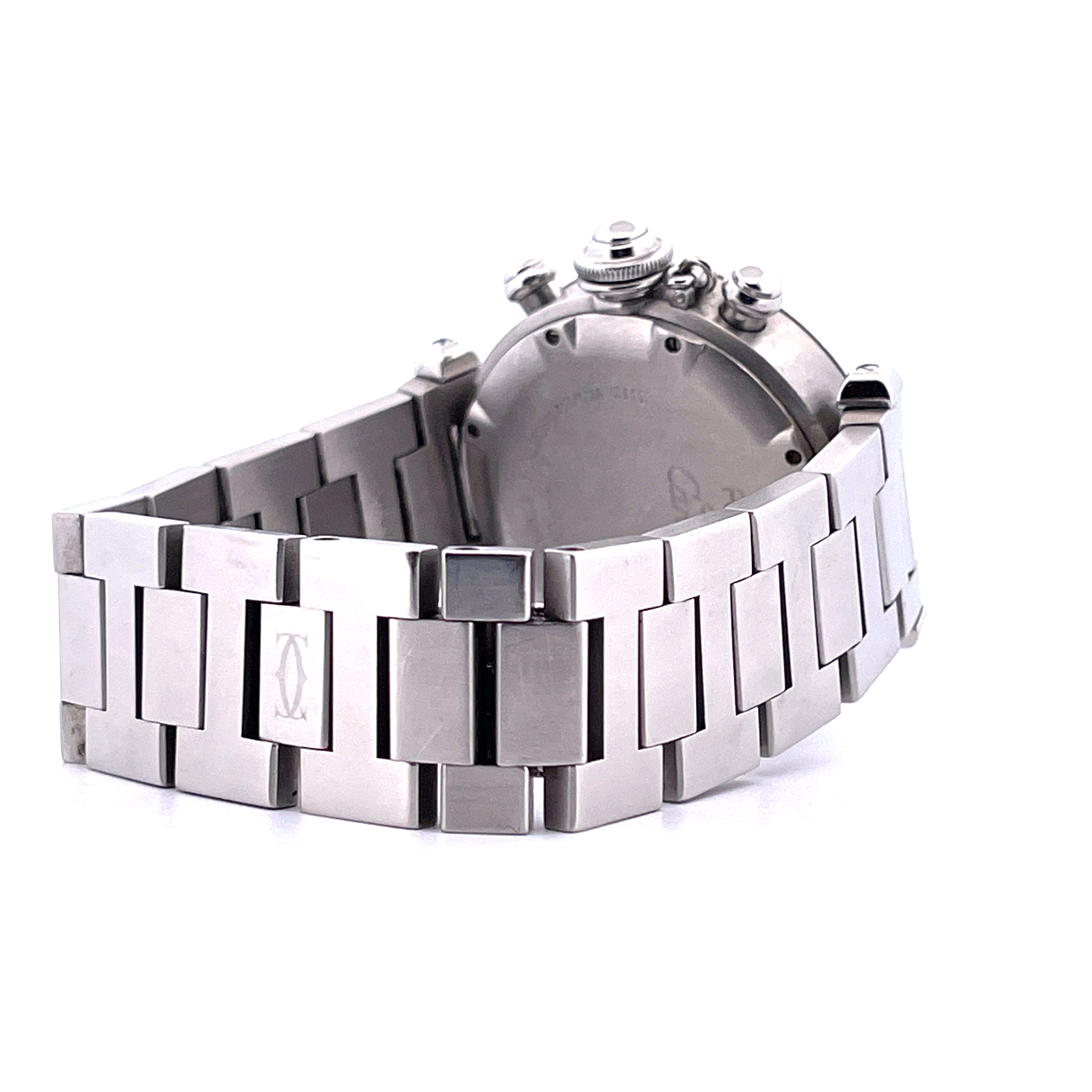 Cartier - Cartier Pasha Chronograph 36mm - Juwelier Spliedt