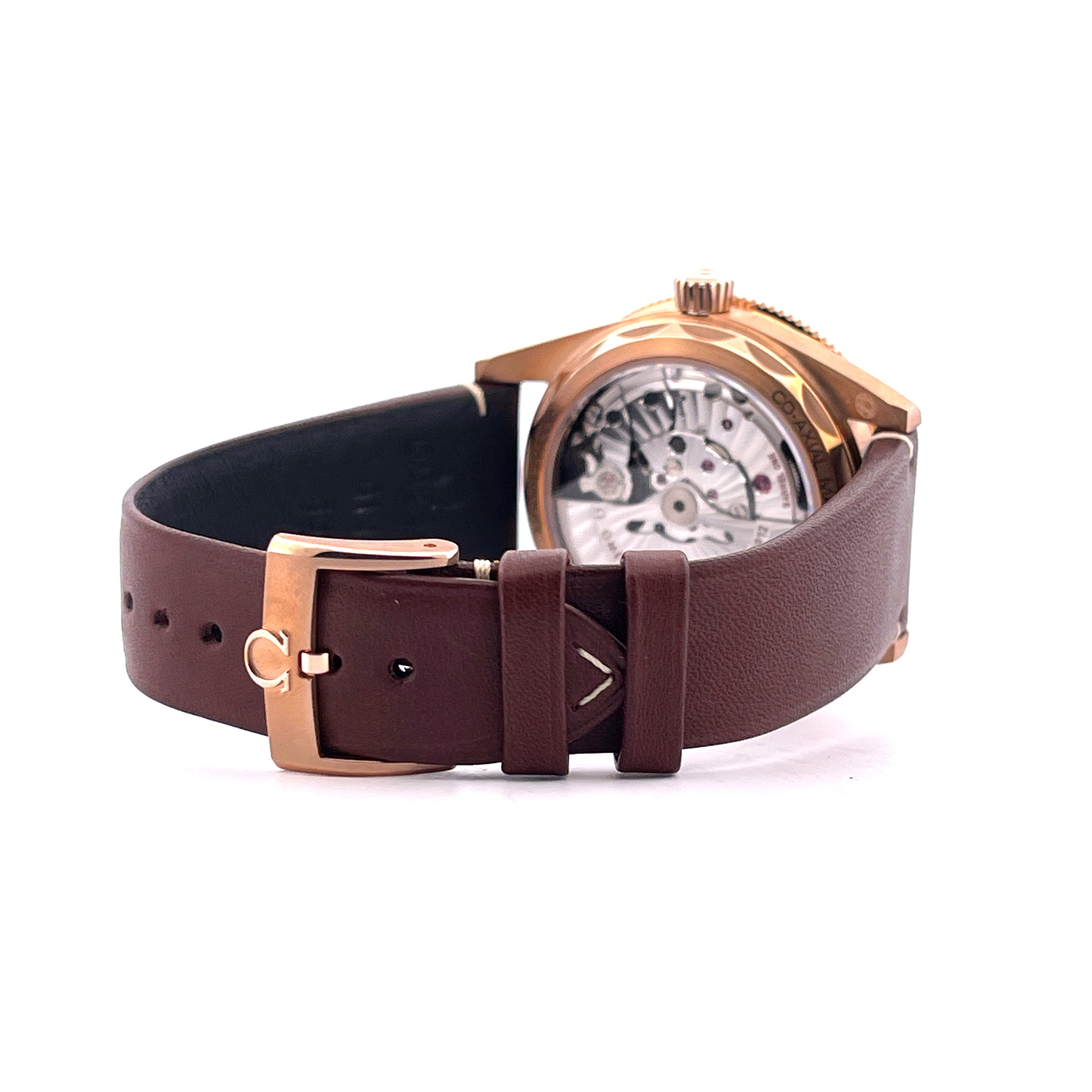 Seamaster 300 Co-Axial Master Bronze & Gold / like new / 2026