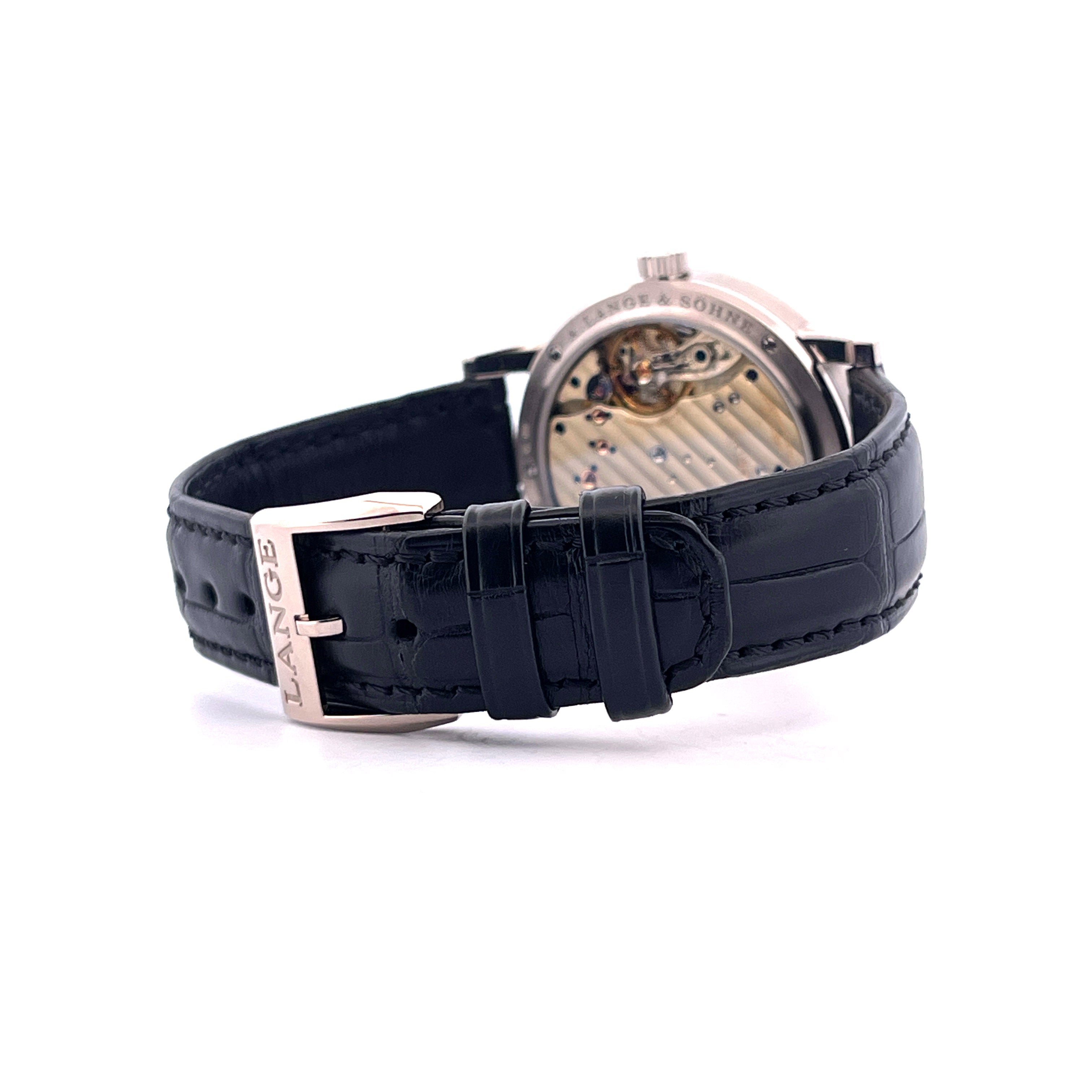 Lange 1 Moon Phase Whitegold / premium Condition / Full Set -2019-