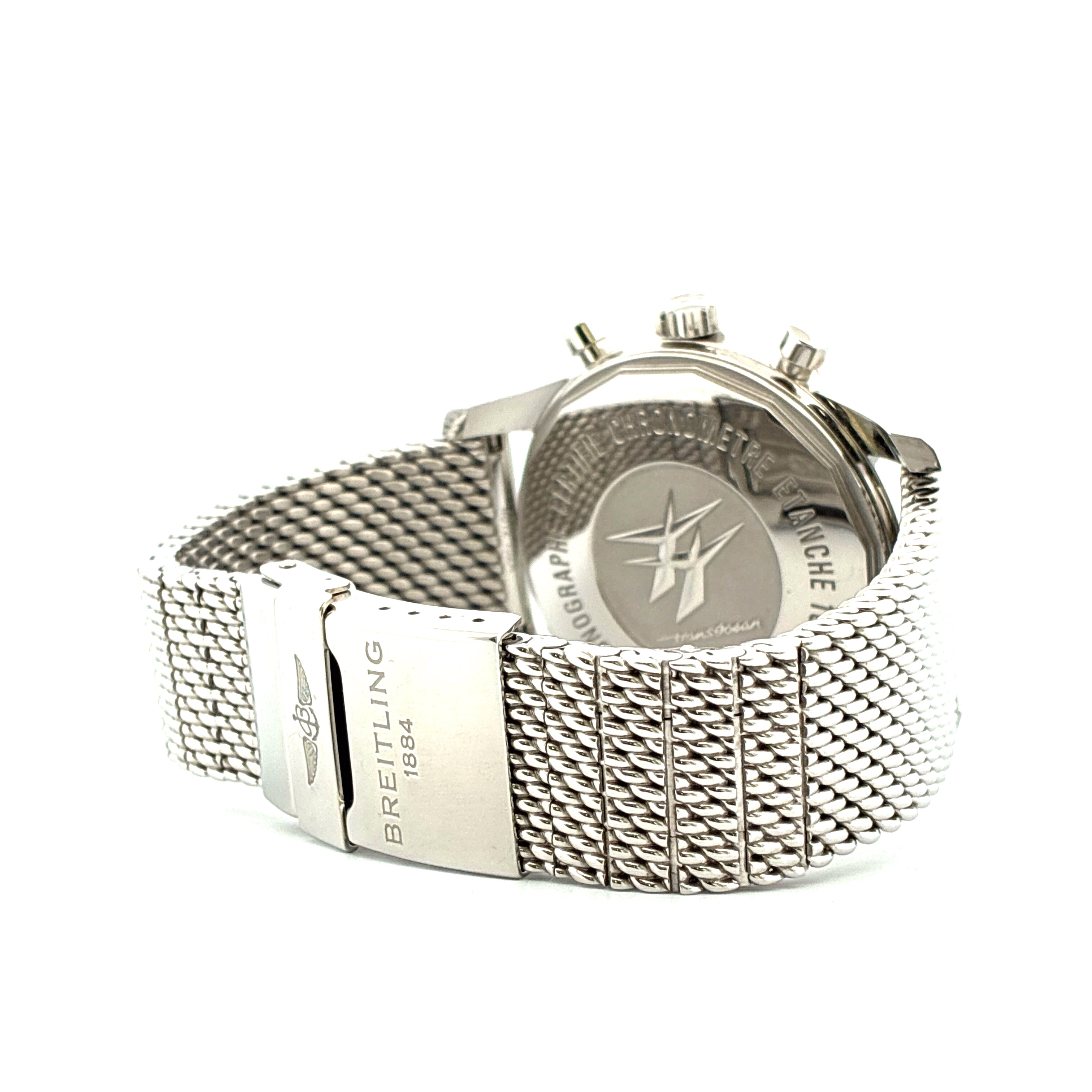 Transocean Chronograph Unitime / stainless steel / Full-Set / 2013