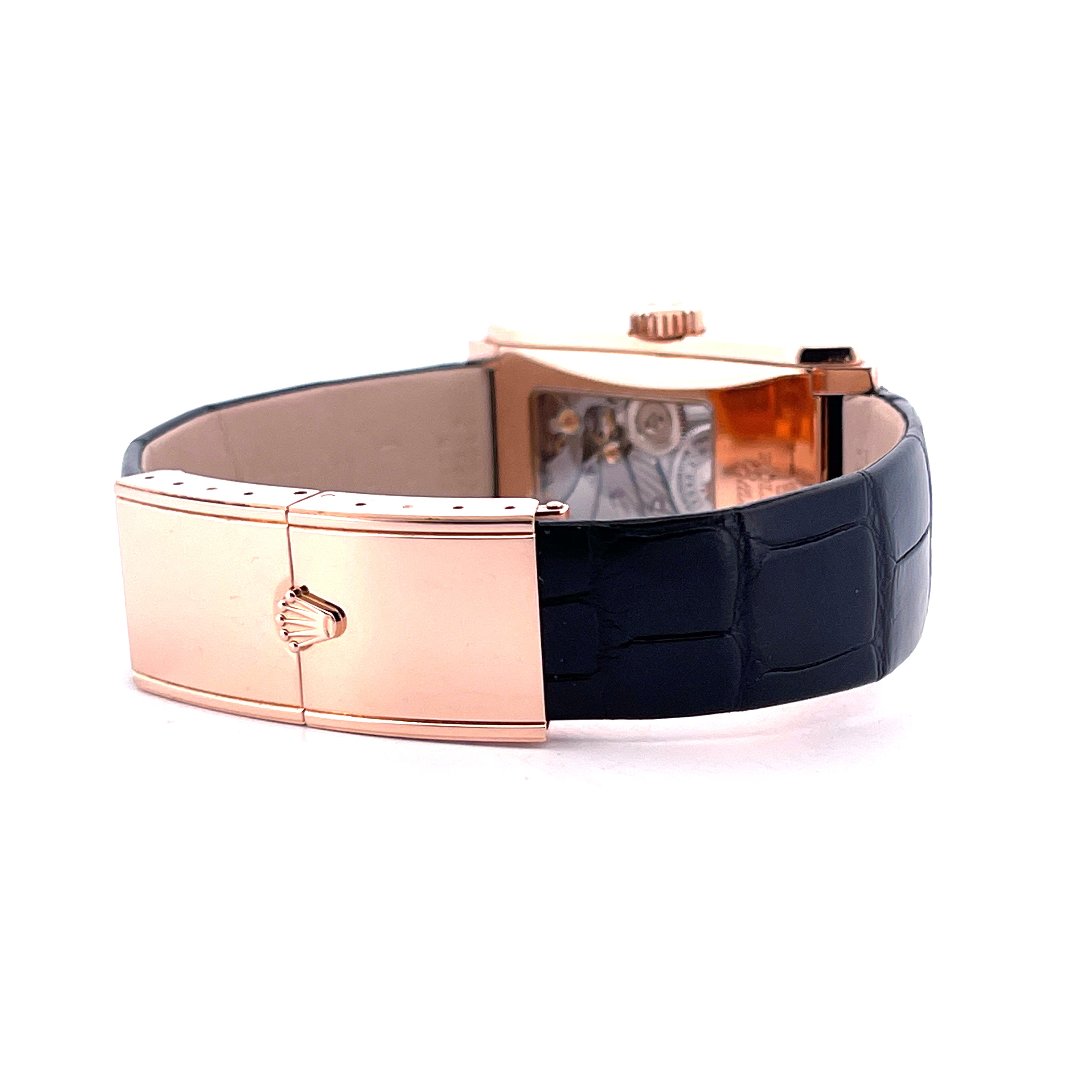 Cellini Prince 5442/5 Roségold / LC100 / Service Card / Full Set / Rolex Service 2025 with Warranty 2027 / from 2009